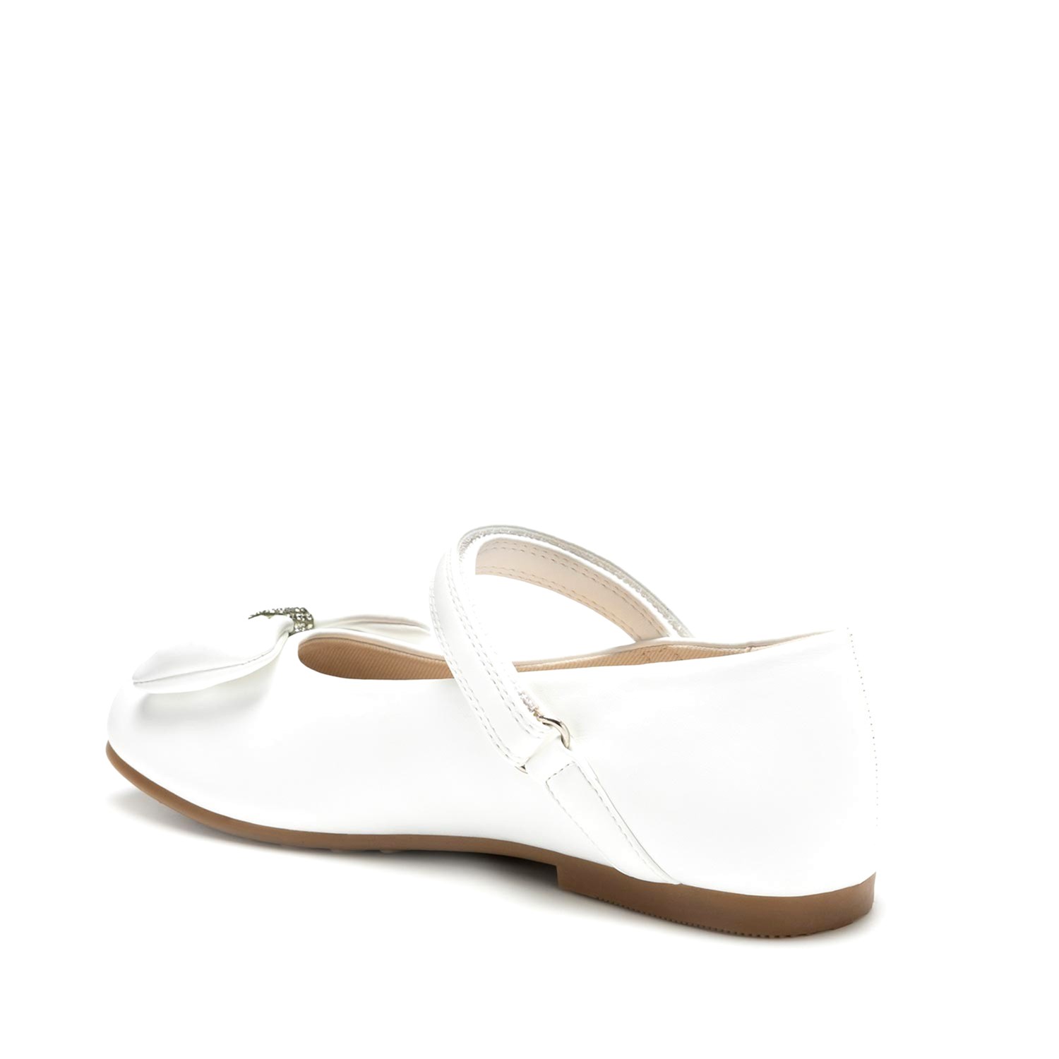 Ballerina Cerimonia Lelli Kelly Bambina Bianco Ballerina Cerimonia Lelli Kelly Bambina Bianco Scarpe 490 - LKBA4836