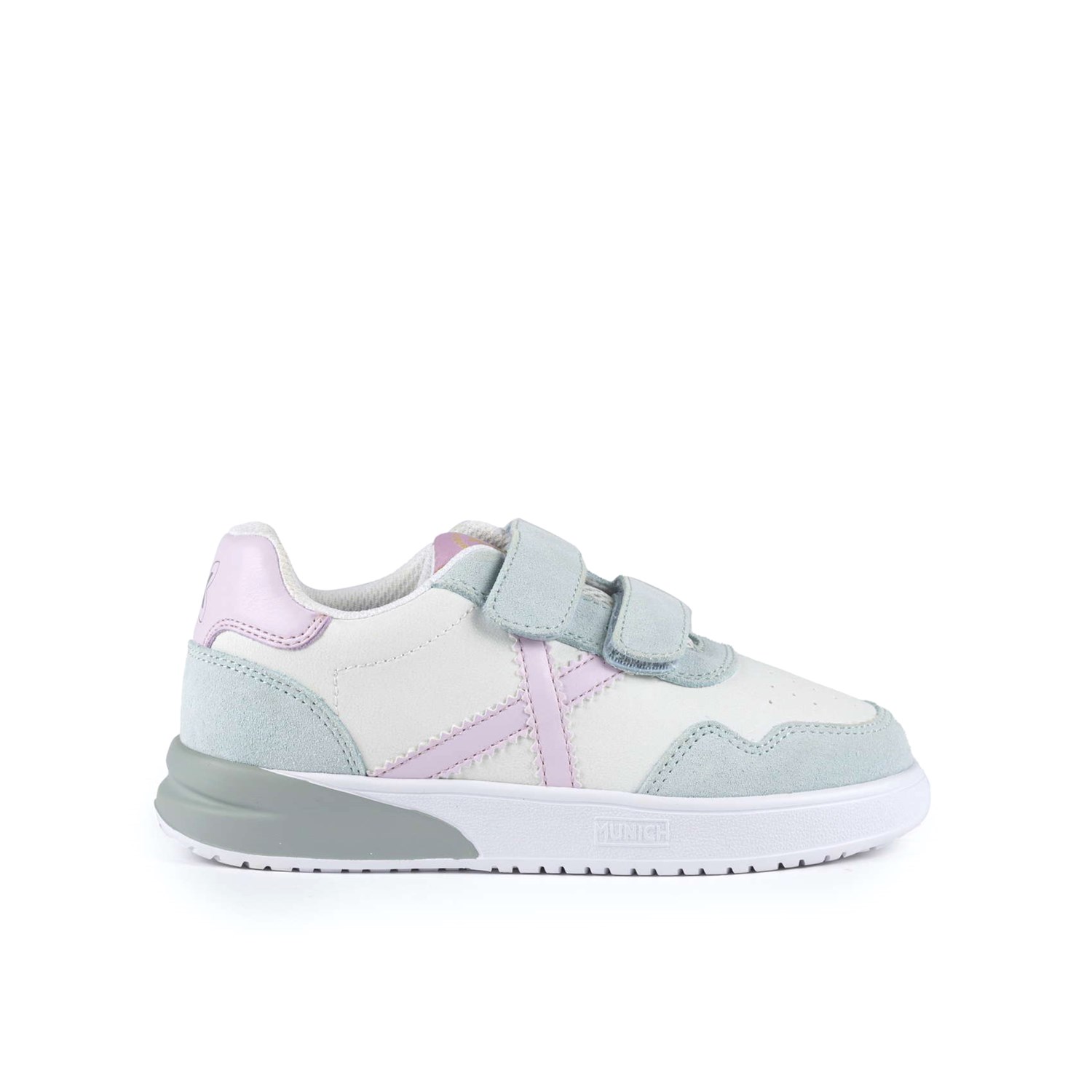 Scarpa Strappi Munich Bambina Lilla Scarpa Strappi Munich Bambina Lilla Scarpe 223 - 8896003