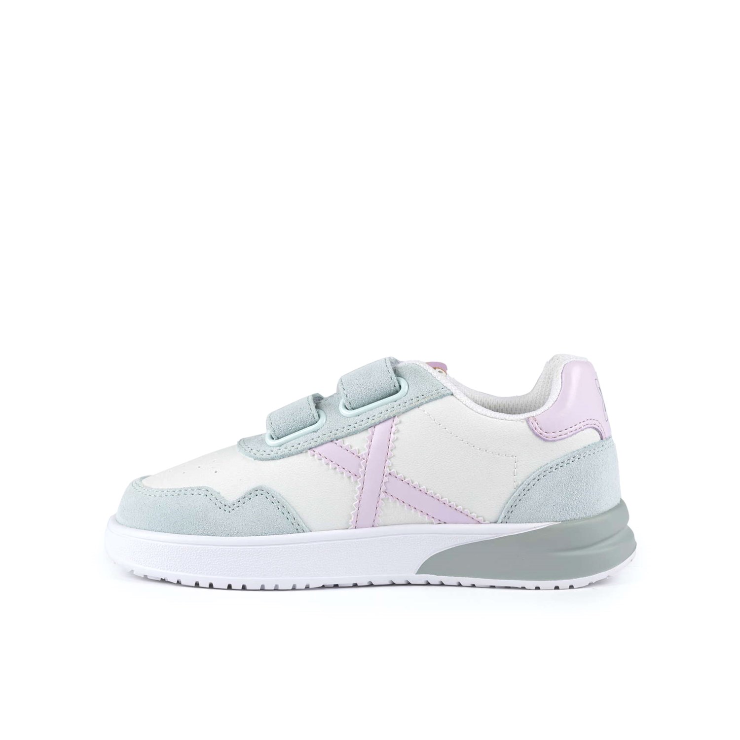 Scarpa Strappi Munich Bambina Lilla Scarpa Strappi Munich Bambina Lilla Scarpe 223 - 8896003