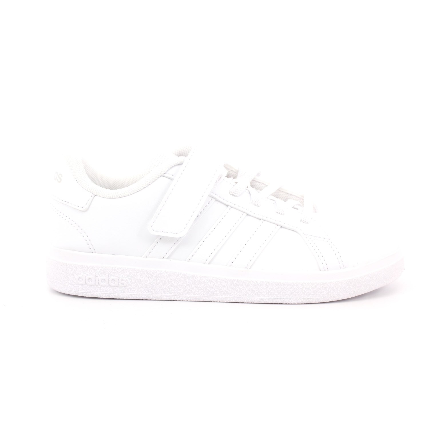 Scarpa Strappi + Elastico Adidas Bambino Bianco Scarpa Strappi + Elastico Adidas Bambino Bianco Scarpe 1502 - IH5531