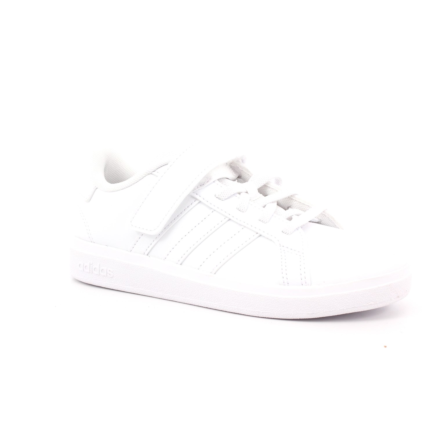 Scarpa Strappi + Elastico Adidas Bambino Bianco Scarpa Strappi + Elastico Adidas Bambino Bianco Scarpe 1502 - IH5531