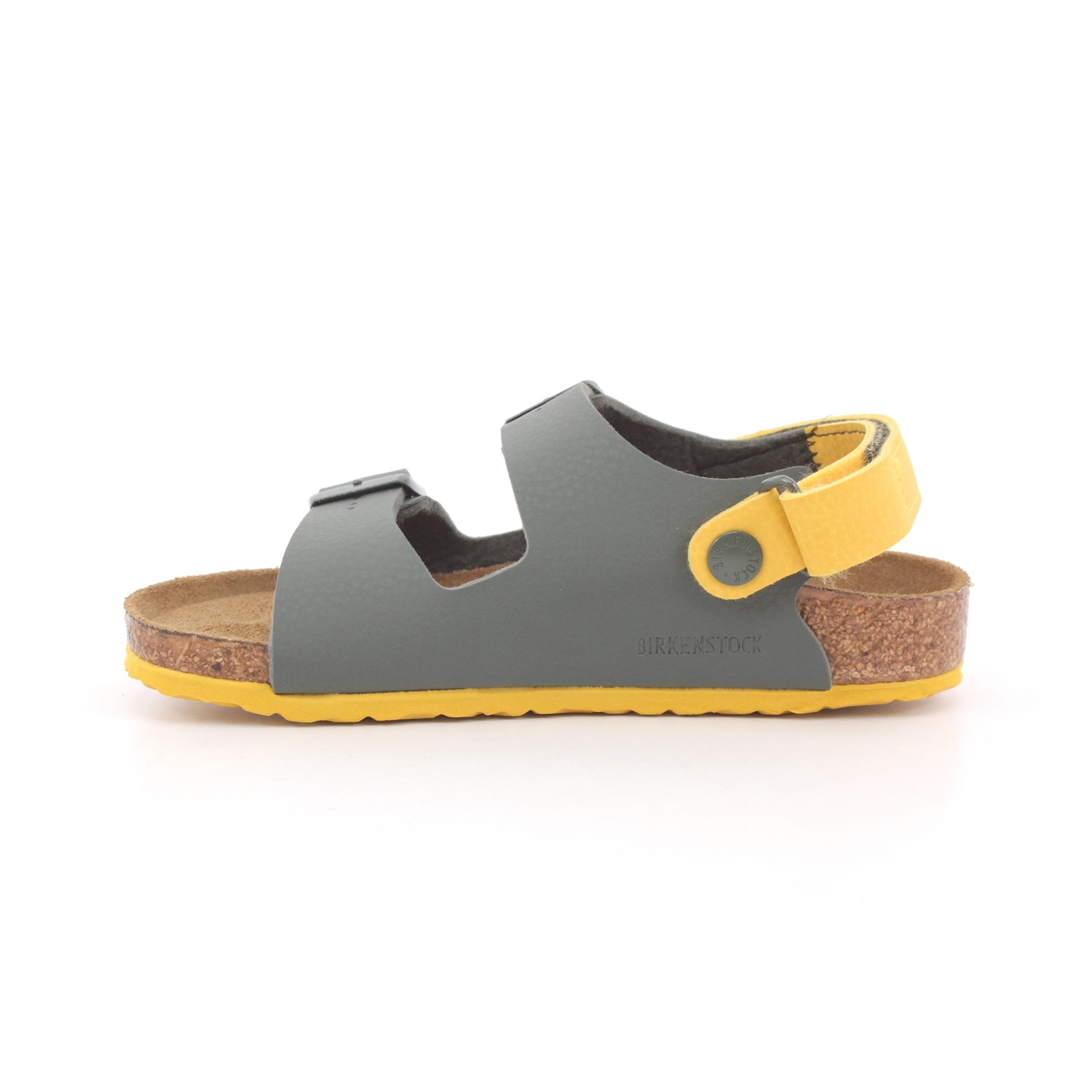 Sandalo Birkenstock Bambino Verde Militare Sandalo Birkenstock Bambino Verde Militare Scarpe 56 - 1029378