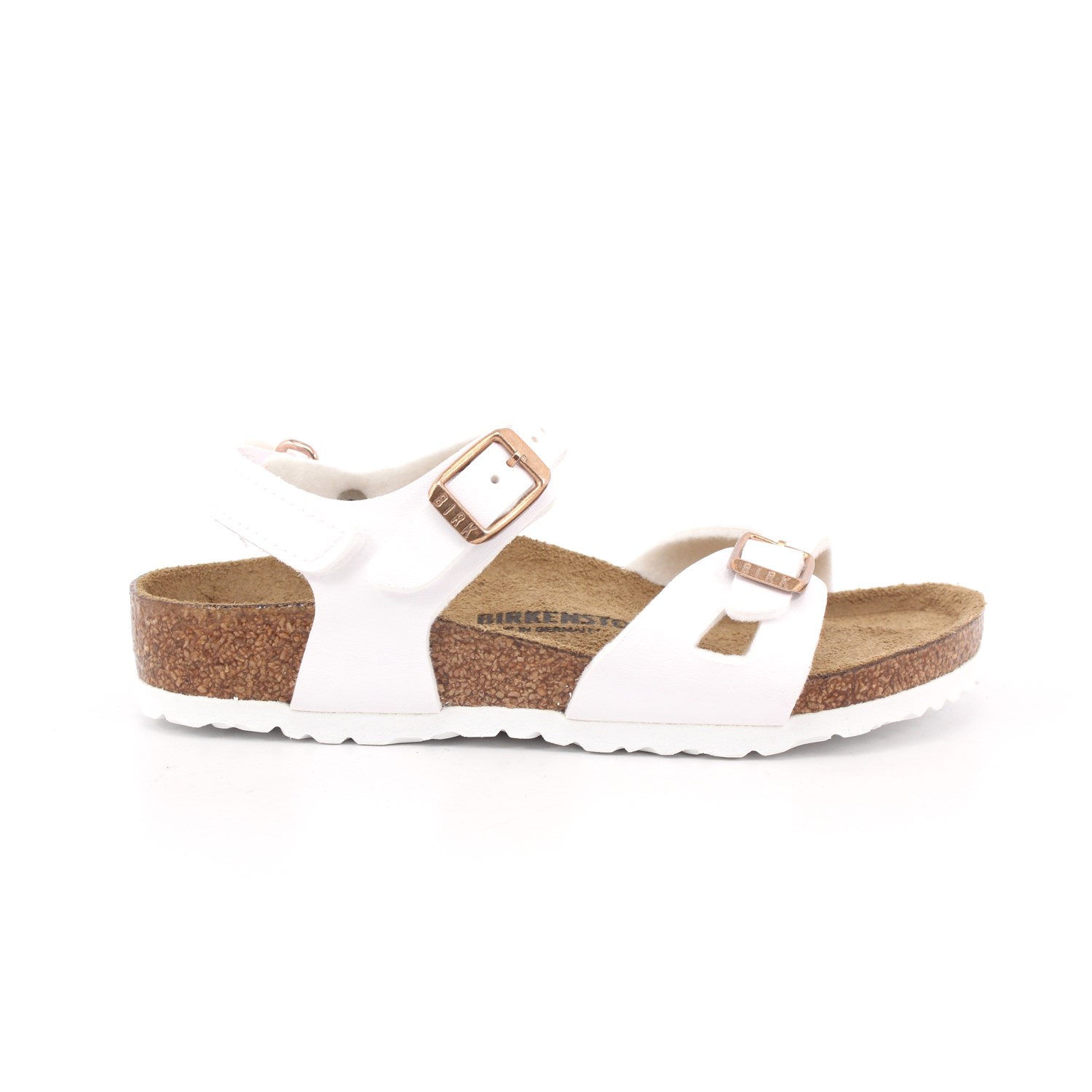 Sandalo Birkenstock Bambina Bianco Sandalo Birkenstock Bambina Bianco Scarpe 57 - 1029454