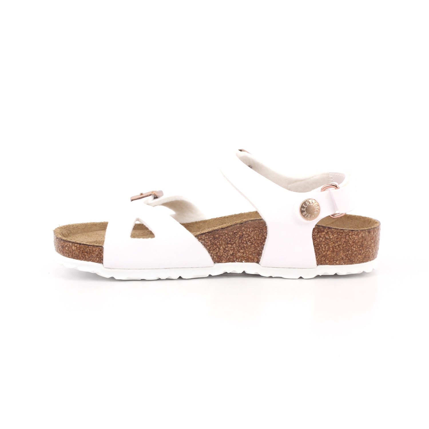 Sandalo Birkenstock Bambina Bianco Sandalo Birkenstock Bambina Bianco Scarpe 57 - 1029454