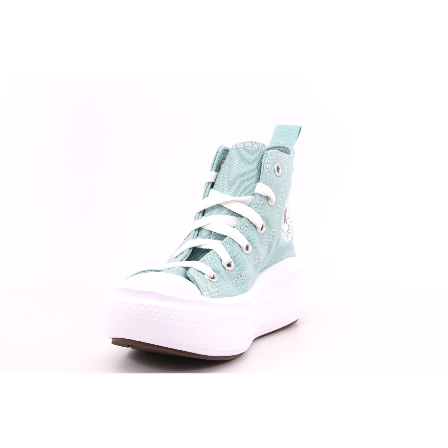 Scarpa Allacciata Converse Bambina Verde Acqua Scarpa Allacciata Converse Bambina Verde Acqua Scarpe 617 - A10704C