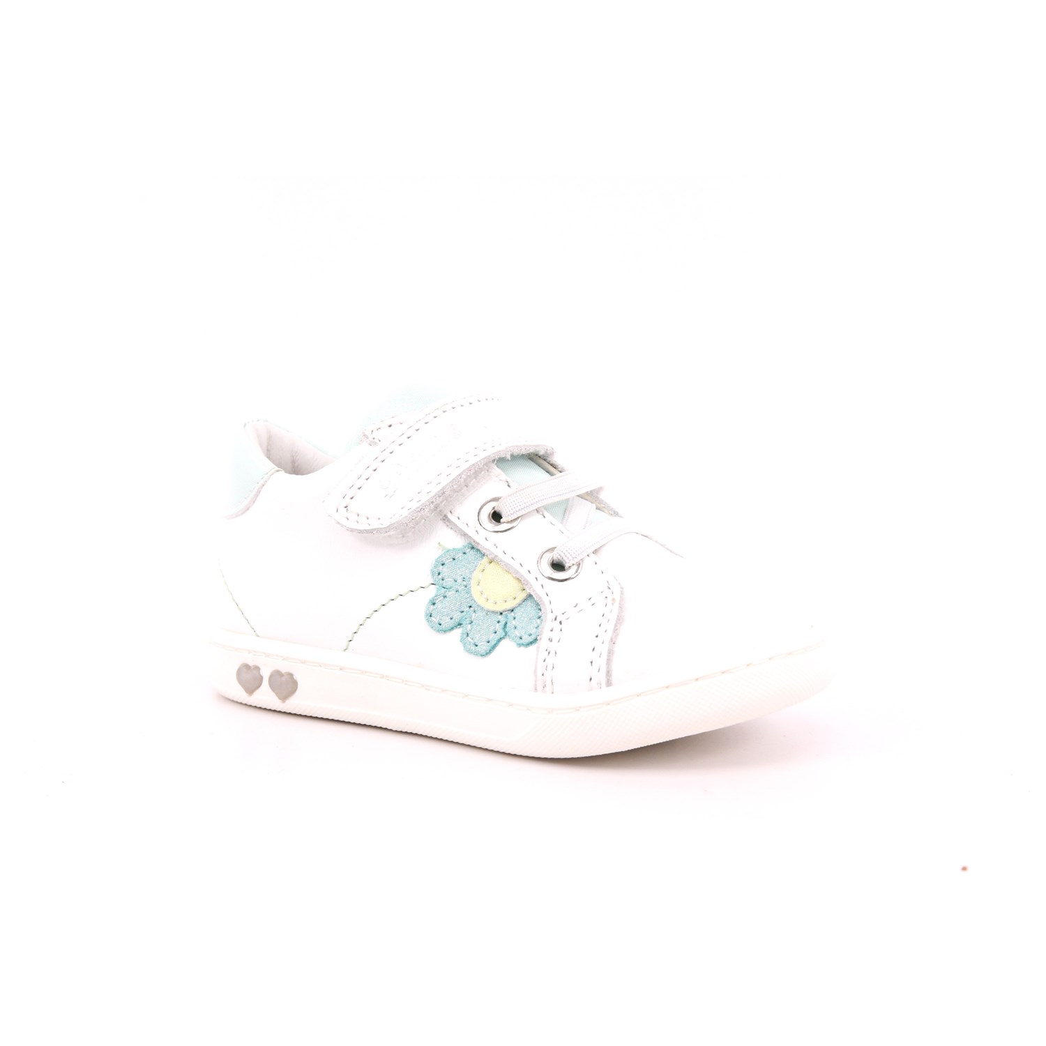 Scarpa Strappi + Elastico Primigi Bambina Bianco Scarpa Strappi + Elastico Primigi Bambina Bianco Scarpe 1014 - 7903111