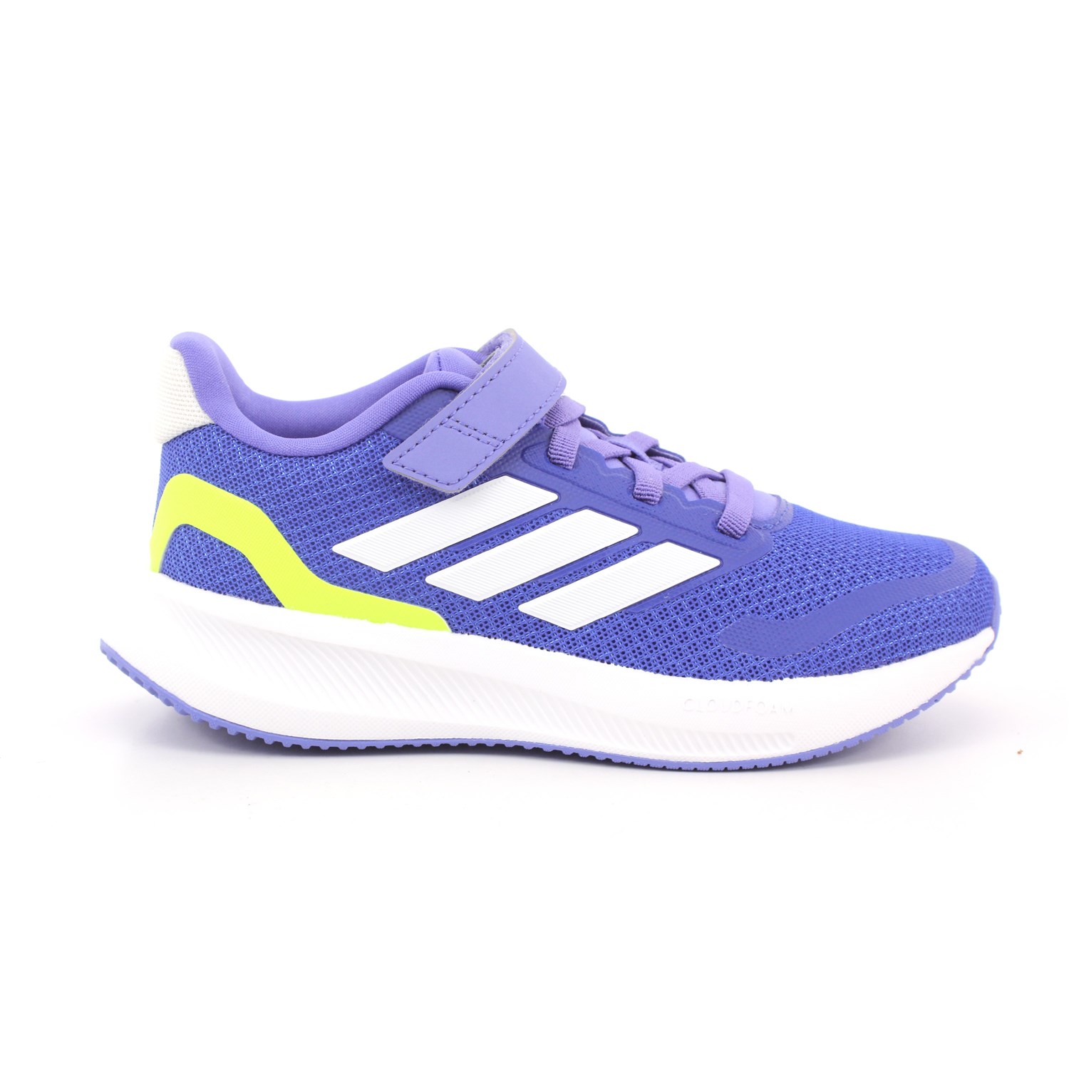 Scarpa Strappi + Elastico Adidas Bambino Azzurro Scarpa Strappi + Elastico Adidas Bambino Azzurro Scarpe 1509 - IE8576