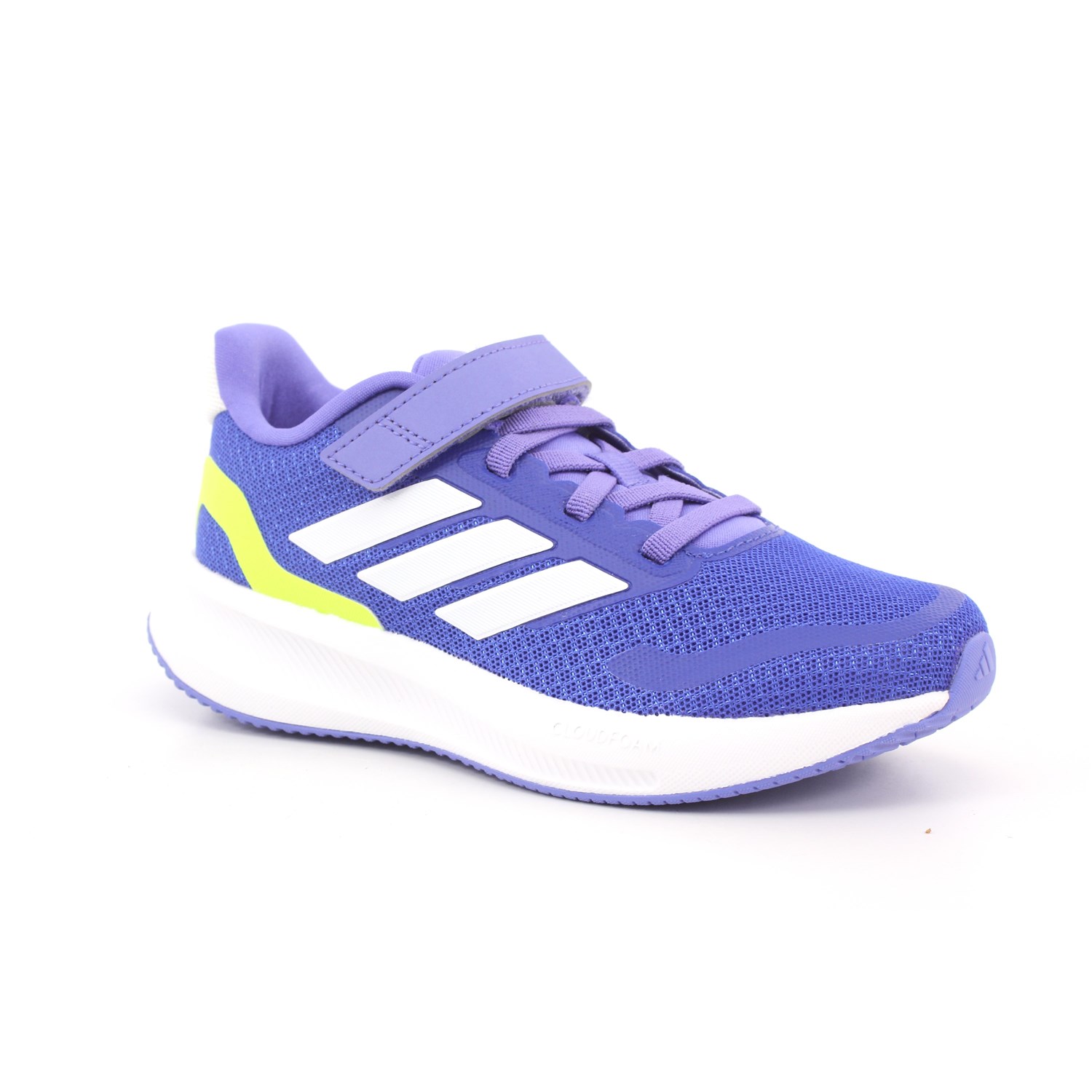 Scarpa Strappi + Elastico Adidas Bambino Azzurro Scarpa Strappi + Elastico Adidas Bambino Azzurro Scarpe 1509 - IE8576
