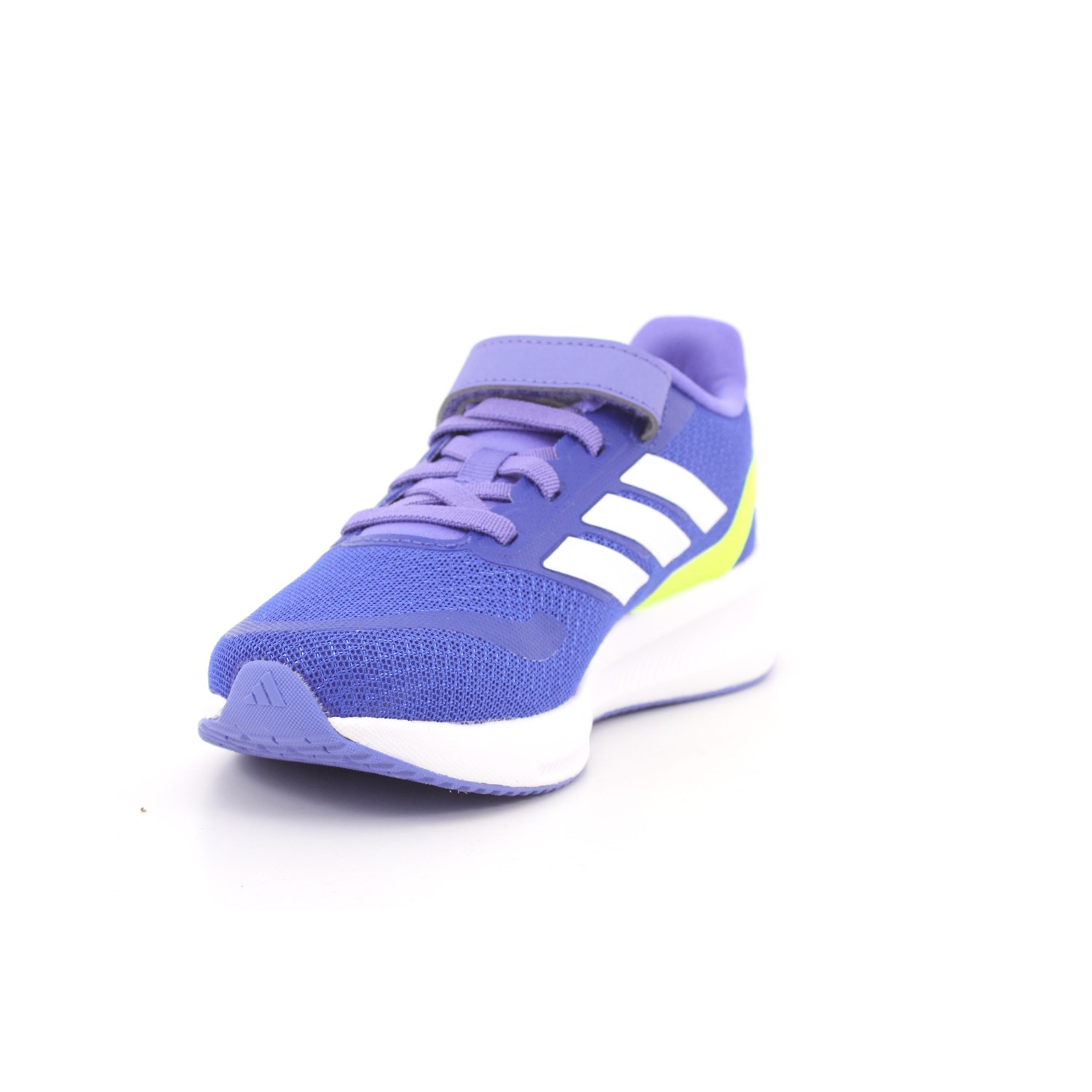 Scarpa Strappi + Elastico Adidas Bambino Azzurro Scarpa Strappi + Elastico Adidas Bambino Azzurro Scarpe 1509 - IE8576