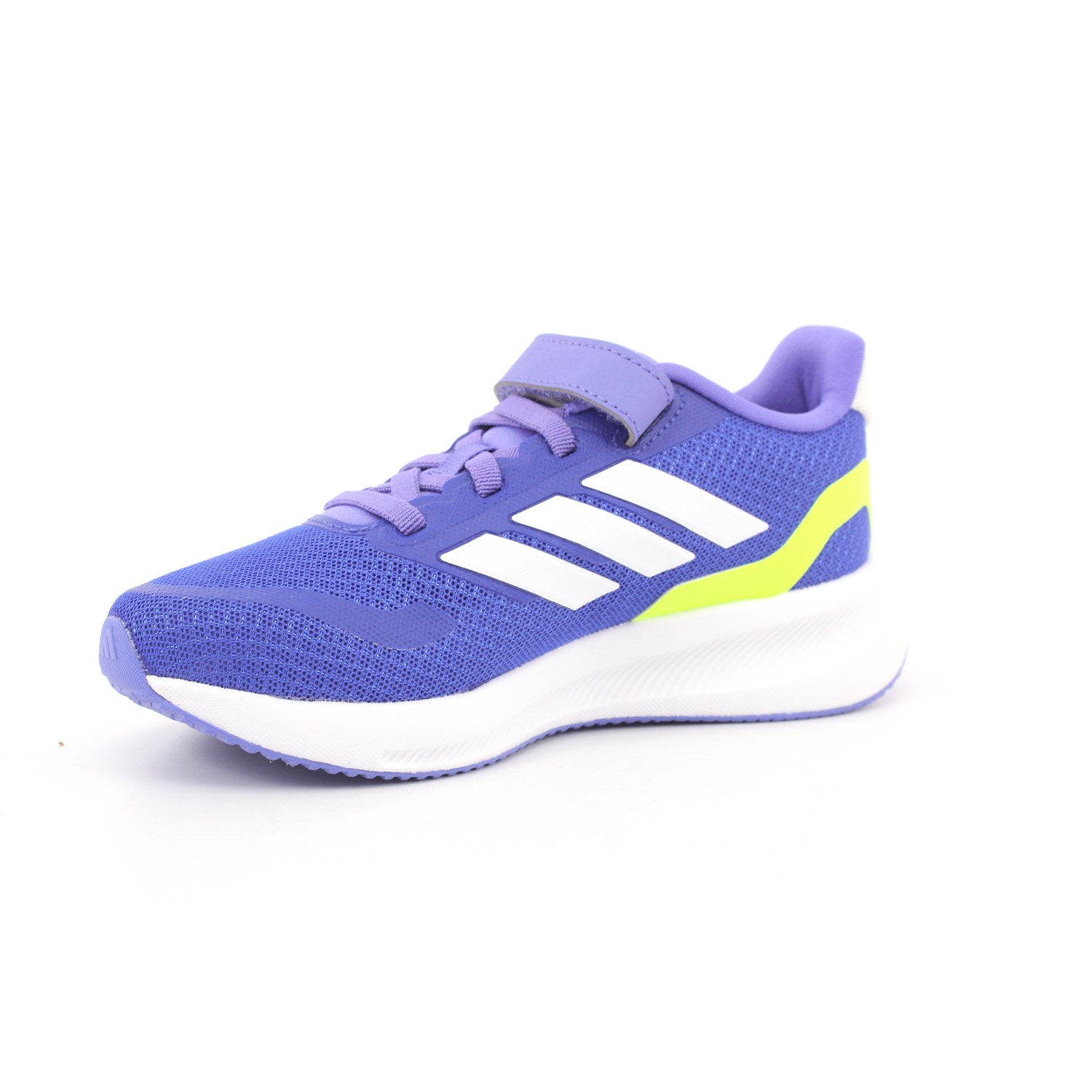 Scarpa Strappi + Elastico Adidas Bambino Azzurro Scarpa Strappi + Elastico Adidas Bambino Azzurro Scarpe 1509 - IE8576