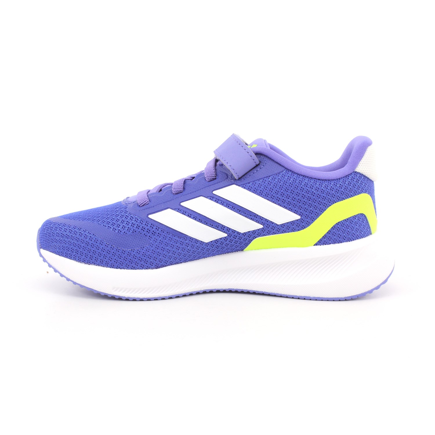 Scarpa Strappi + Elastico Adidas Bambino Azzurro Scarpa Strappi + Elastico Adidas Bambino Azzurro Scarpe 1509 - IE8576