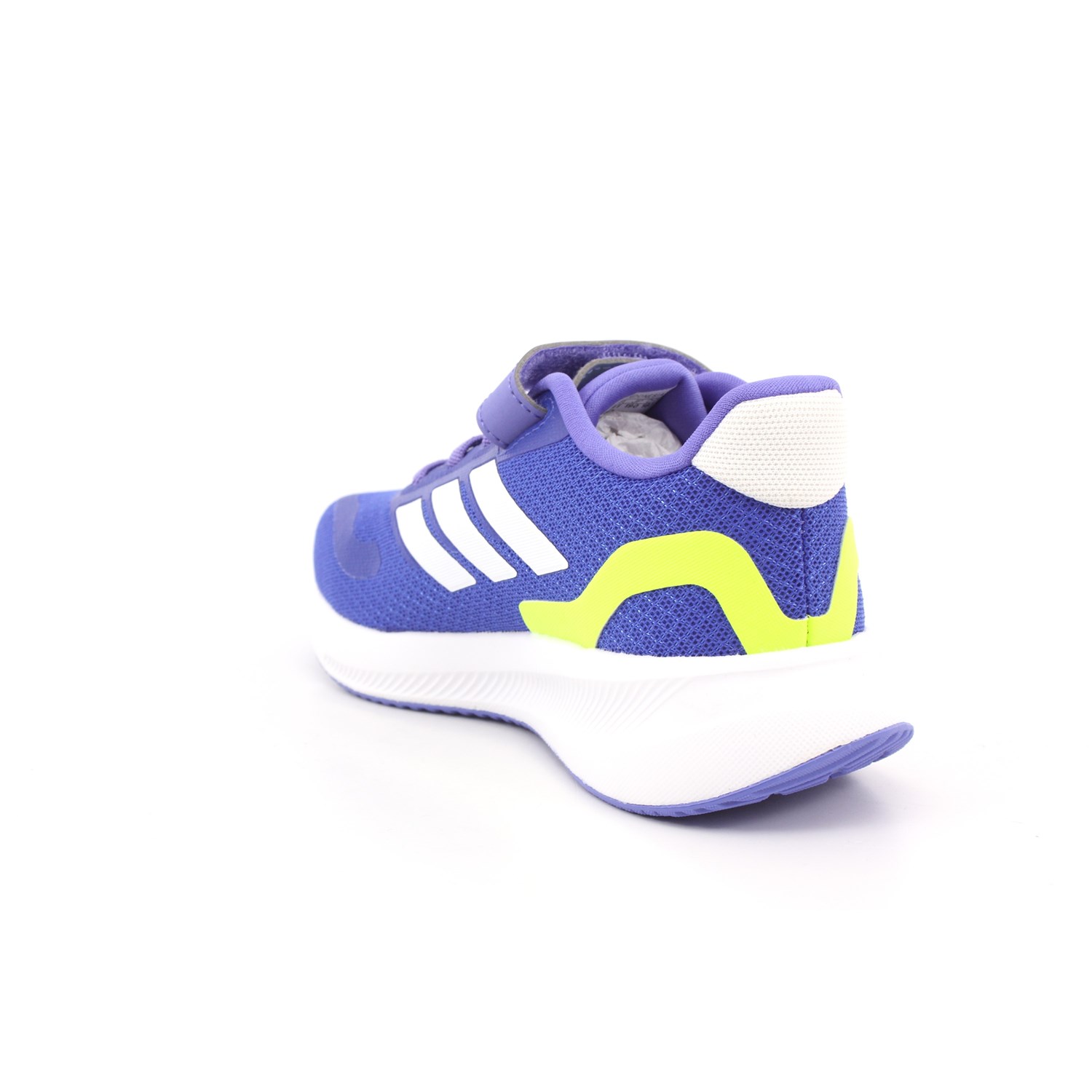 Scarpa Strappi + Elastico Adidas Bambino Azzurro Scarpa Strappi + Elastico Adidas Bambino Azzurro Scarpe 1509 - IE8576