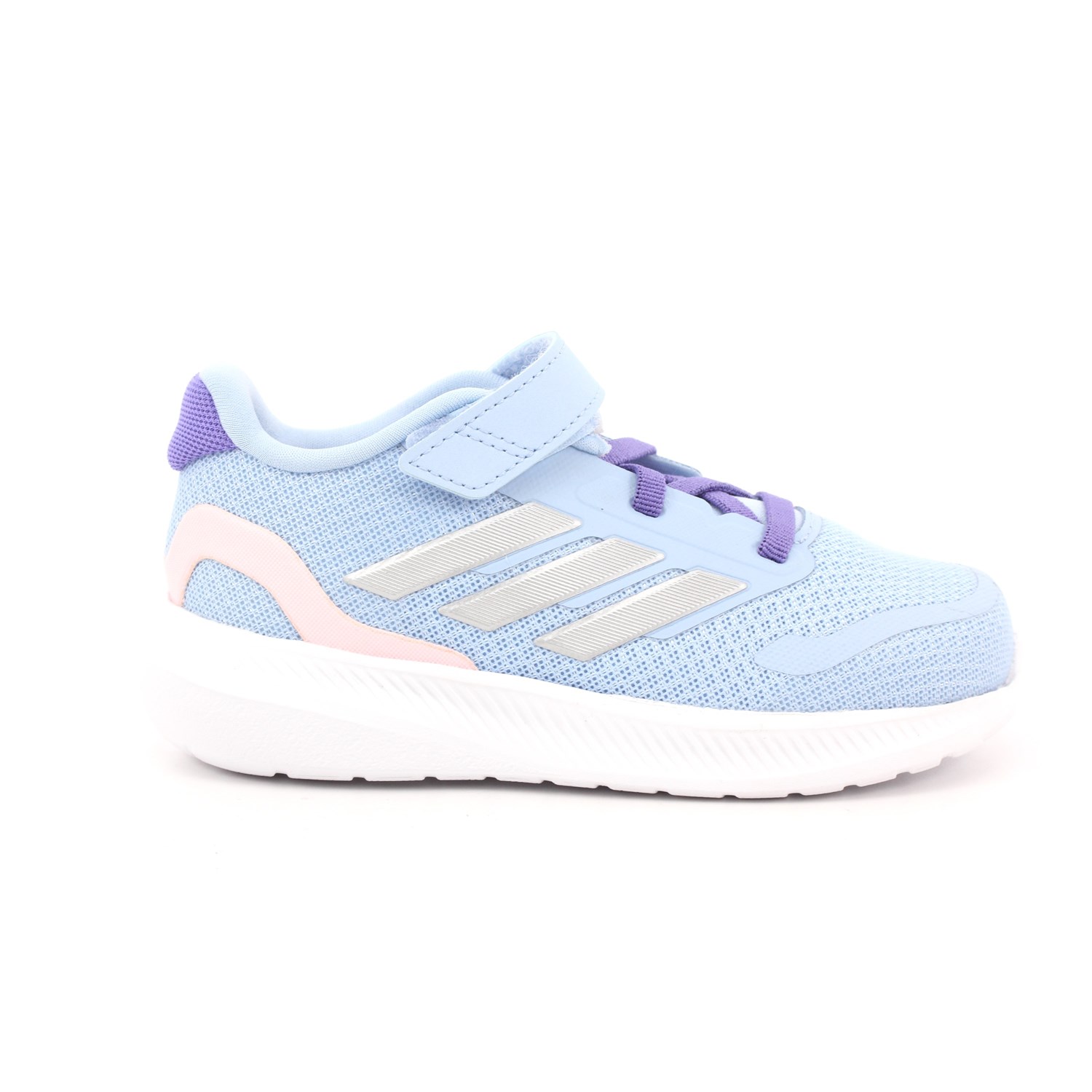 Scarpa Strappi + Elastico Adidas Bambina Celeste Scarpa Strappi + Elastico Adidas Bambina Celeste Scarpe 1514 - IE8600