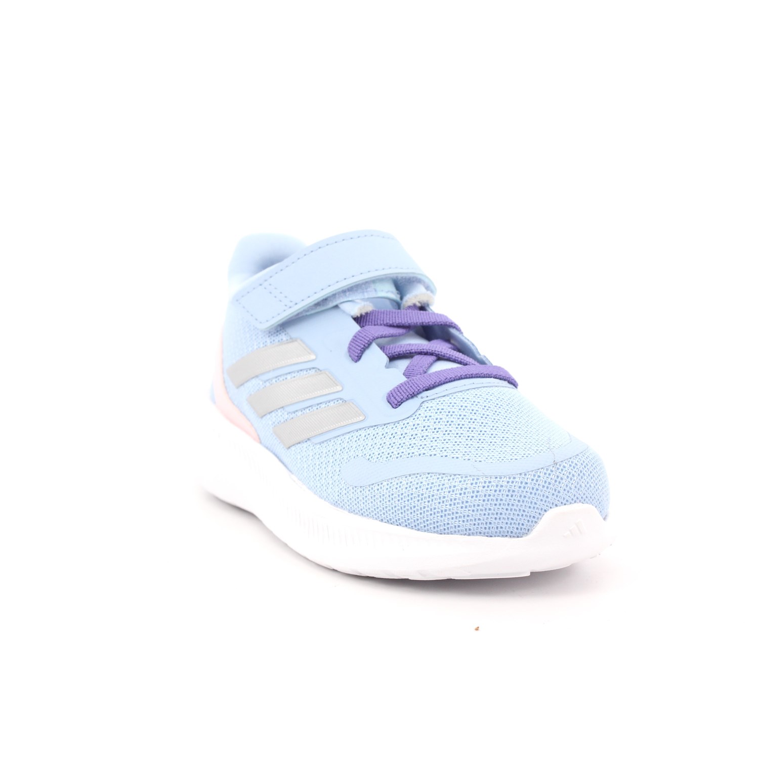 Scarpa Strappi + Elastico Adidas Bambina Celeste Scarpa Strappi + Elastico Adidas Bambina Celeste Scarpe 1514 - IE8600