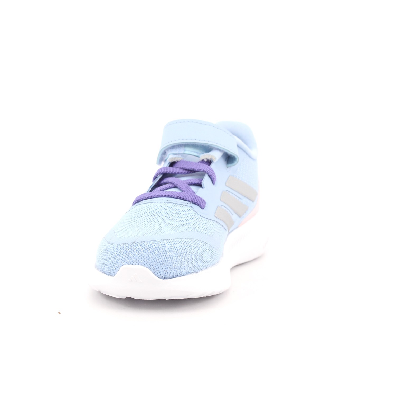 Scarpa Strappi + Elastico Adidas Bambina Celeste Scarpa Strappi + Elastico Adidas Bambina Celeste Scarpe 1514 - IE8600