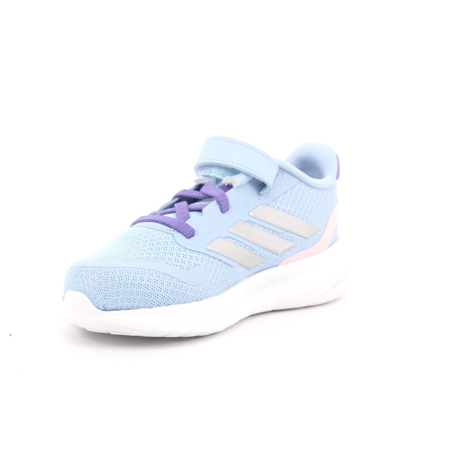 Scarpa Strappi + Elastico Adidas Bambina Celeste Scarpa Strappi + Elastico Adidas Bambina Celeste Scarpe 1514 - IE8600