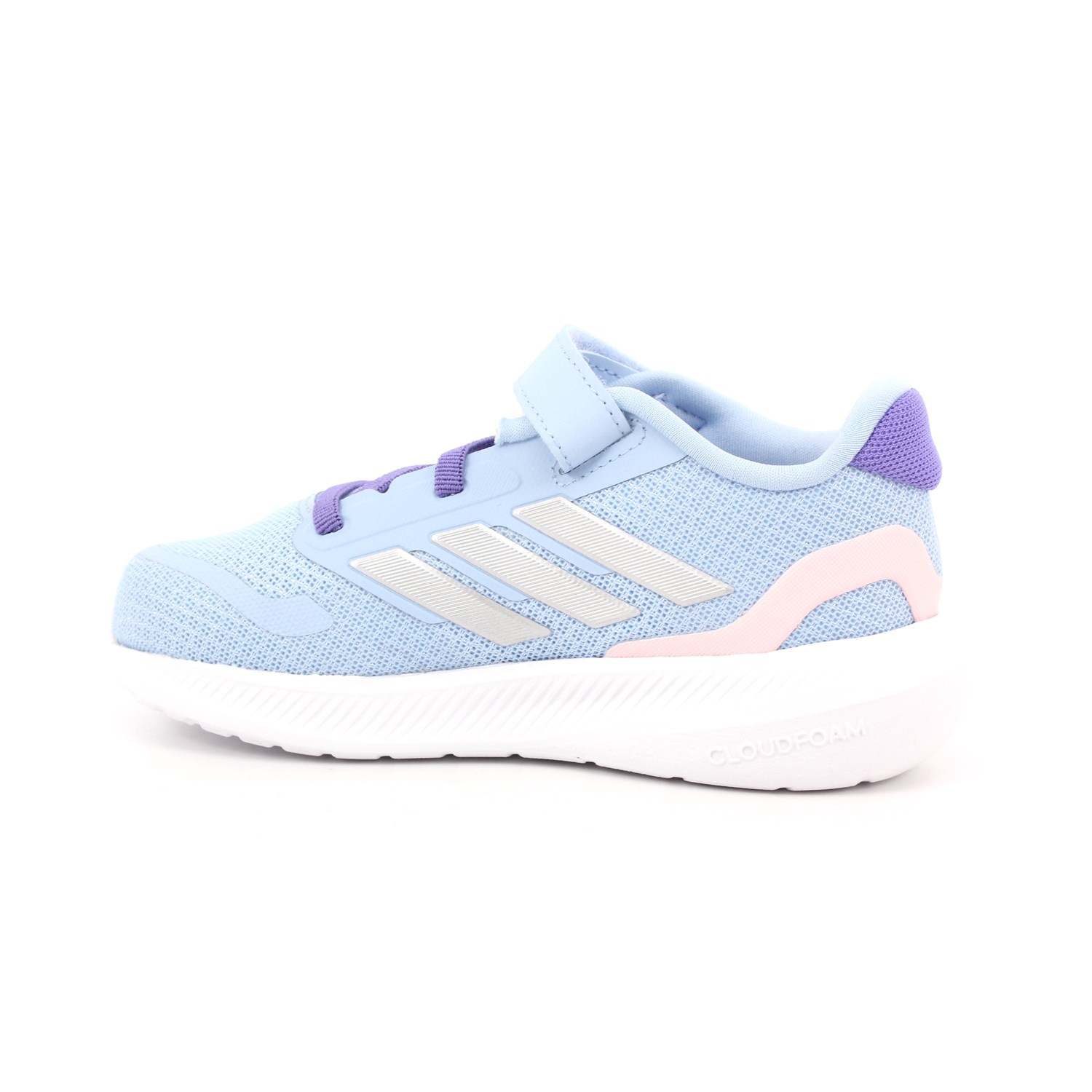 Scarpa Strappi + Elastico Adidas Bambina Celeste Scarpa Strappi + Elastico Adidas Bambina Celeste Scarpe 1514 - IE8600