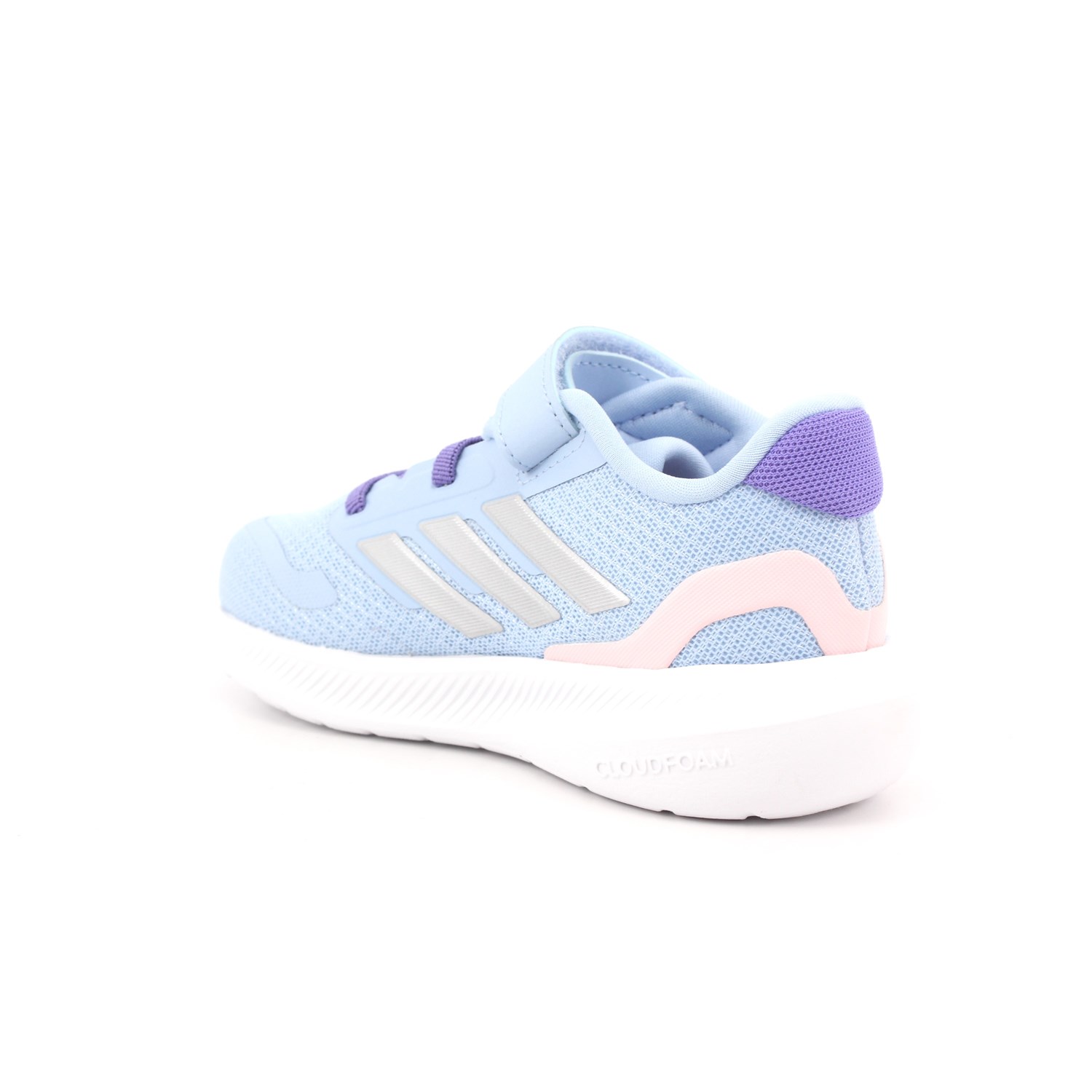 Scarpa Strappi + Elastico Adidas Bambina Celeste Scarpa Strappi + Elastico Adidas Bambina Celeste Scarpe 1514 - IE8600