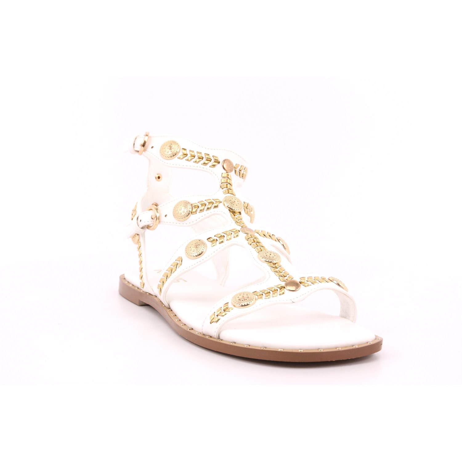 Sandalo Keys Donna Bianco Sandalo Keys Donna Bianco Scarpe 210 - K-10892C
