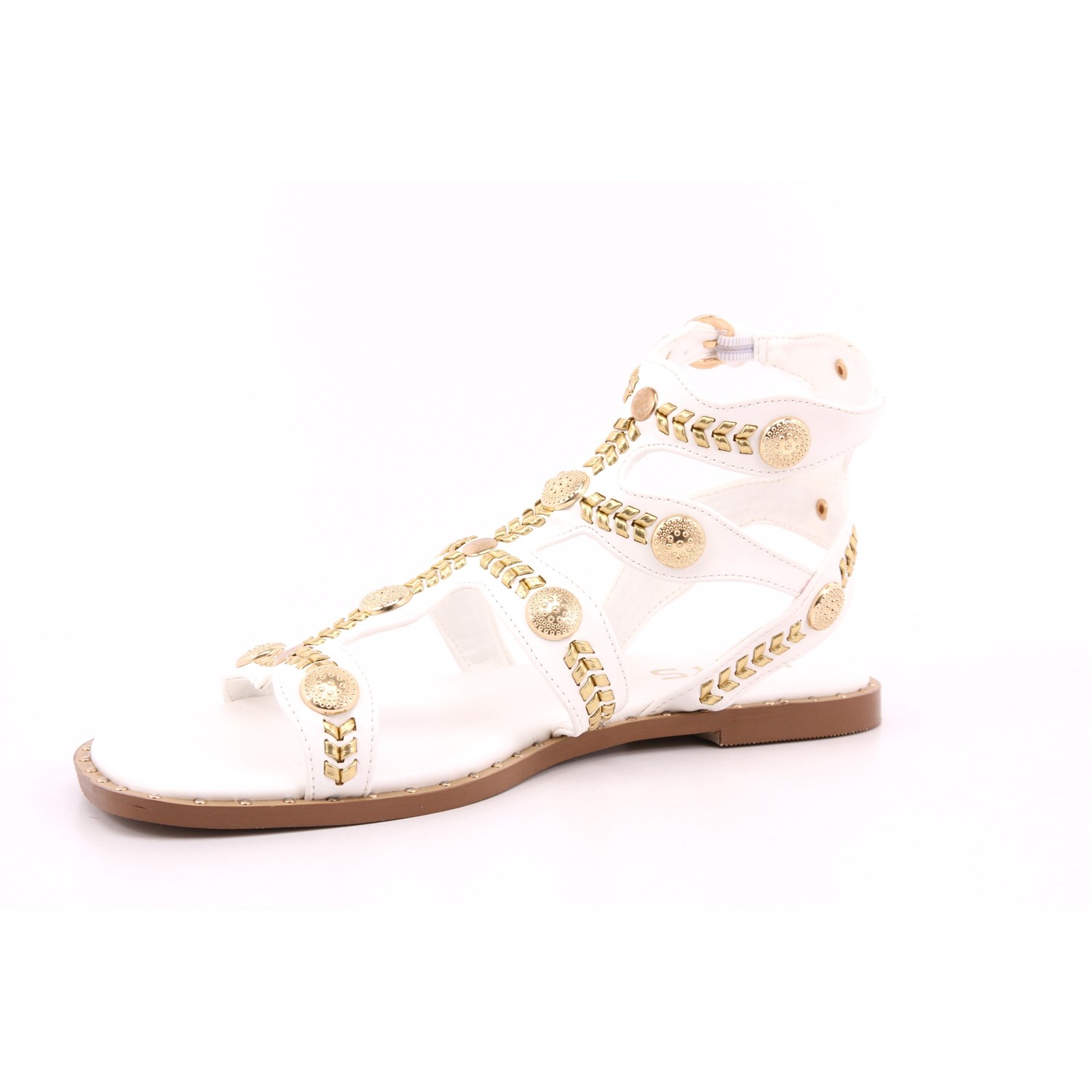 Sandalo Keys Donna Bianco Sandalo Keys Donna Bianco Scarpe 210 - K-10892C