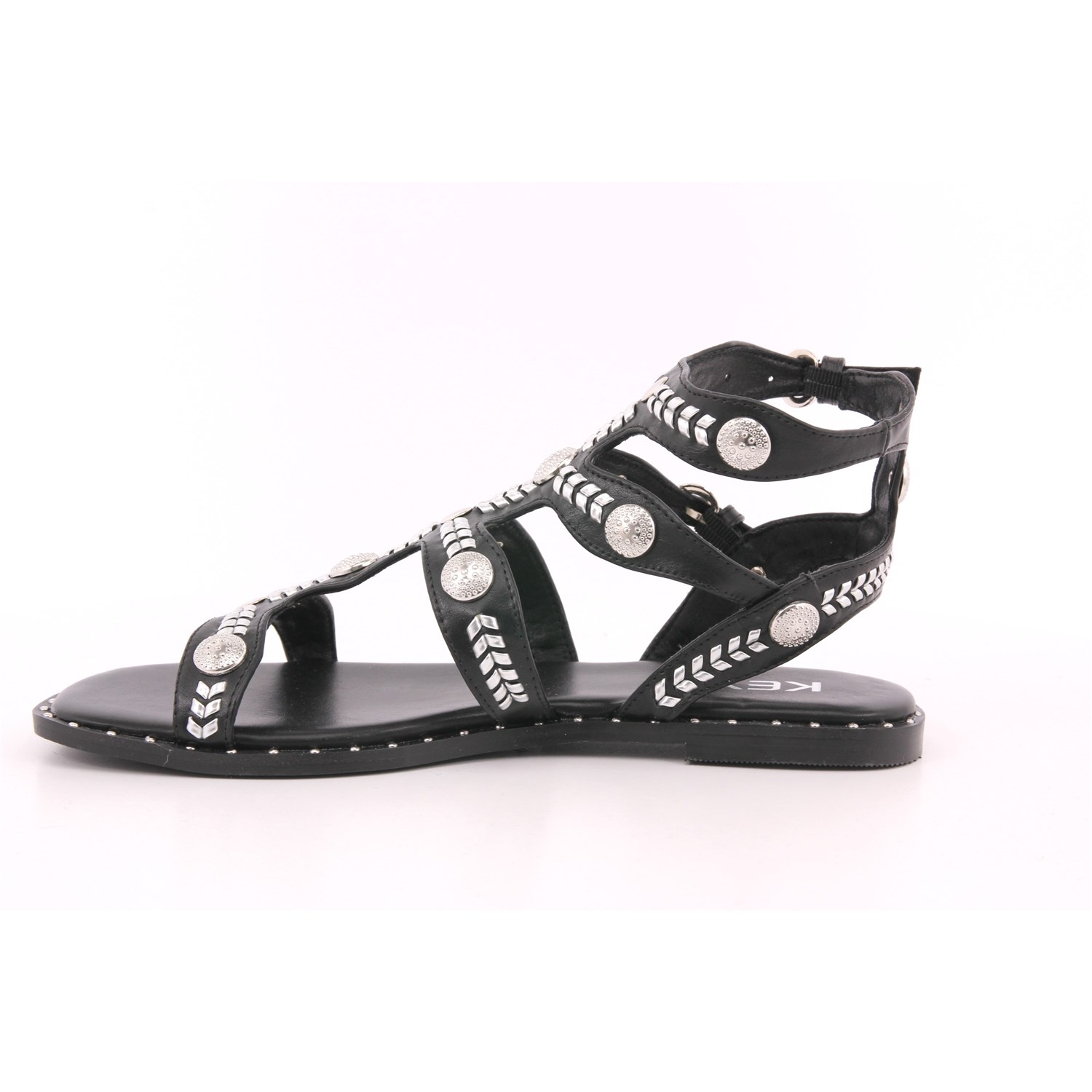 Sandalo Keys Donna Nero Sandalo Keys Donna Nero Scarpe 211 - K-10892B