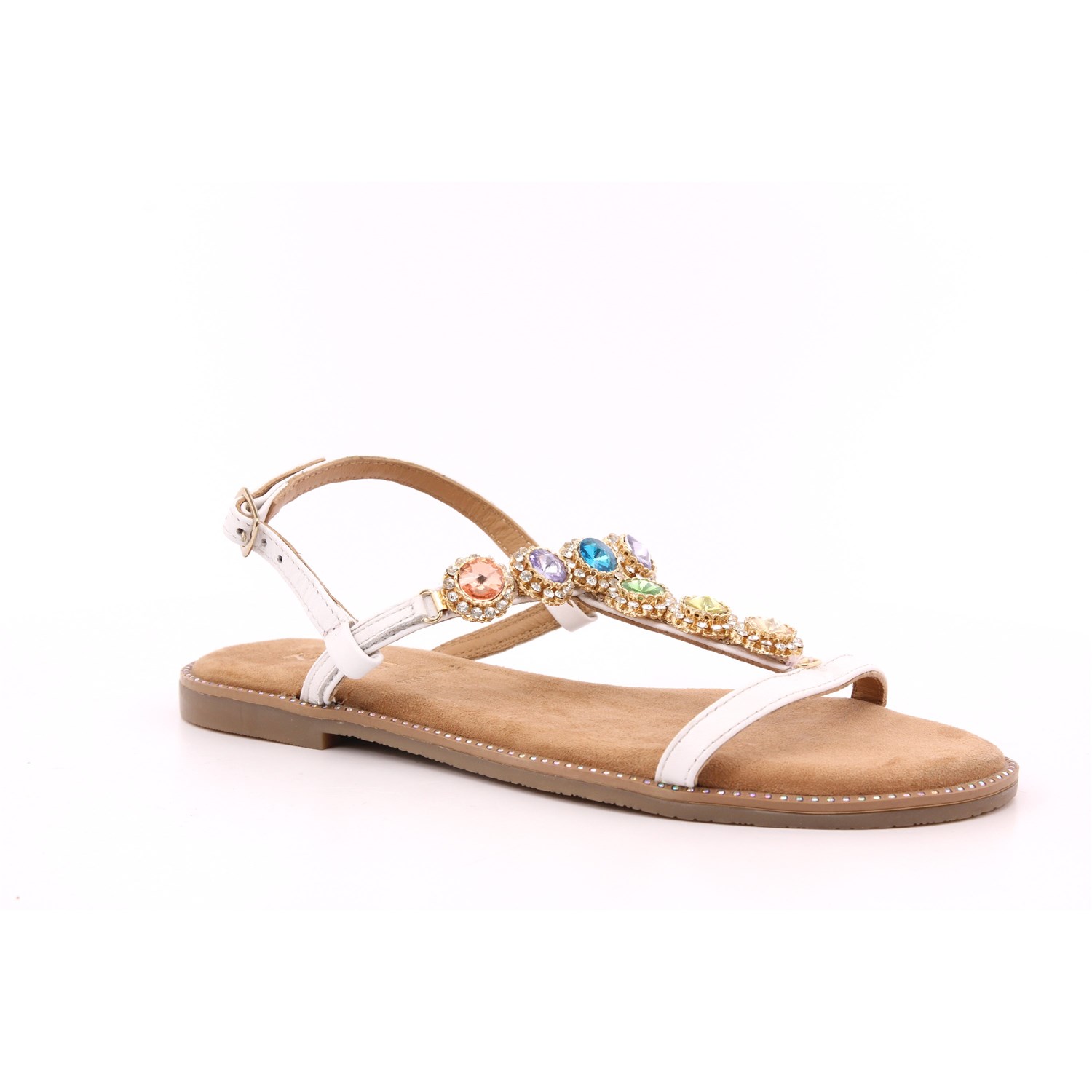 Sandalo Keys Donna Bianco Sandalo Keys Donna Bianco Scarpe 212 - K-10951B