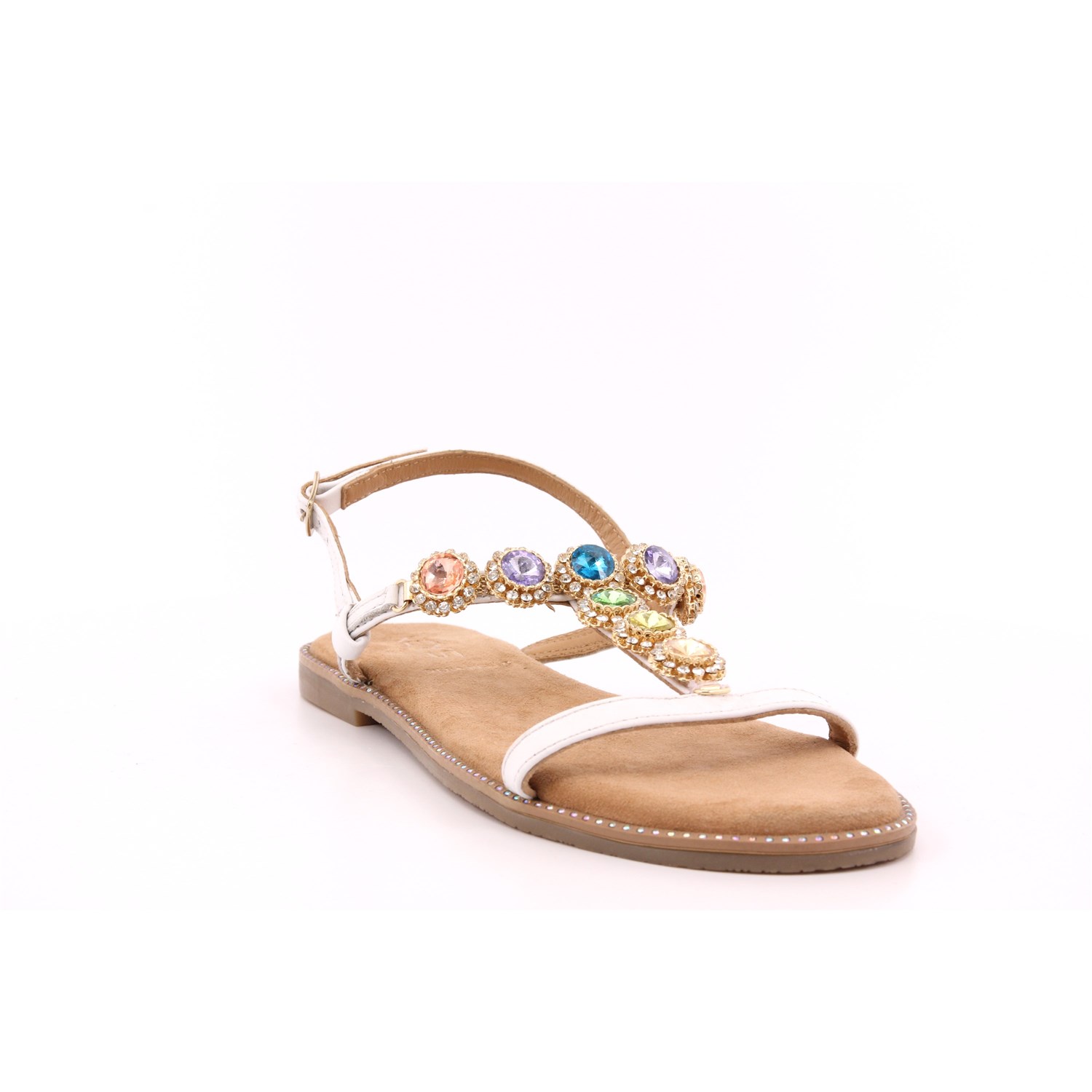Sandalo Keys Donna Bianco Sandalo Keys Donna Bianco Scarpe 212 - K-10951B