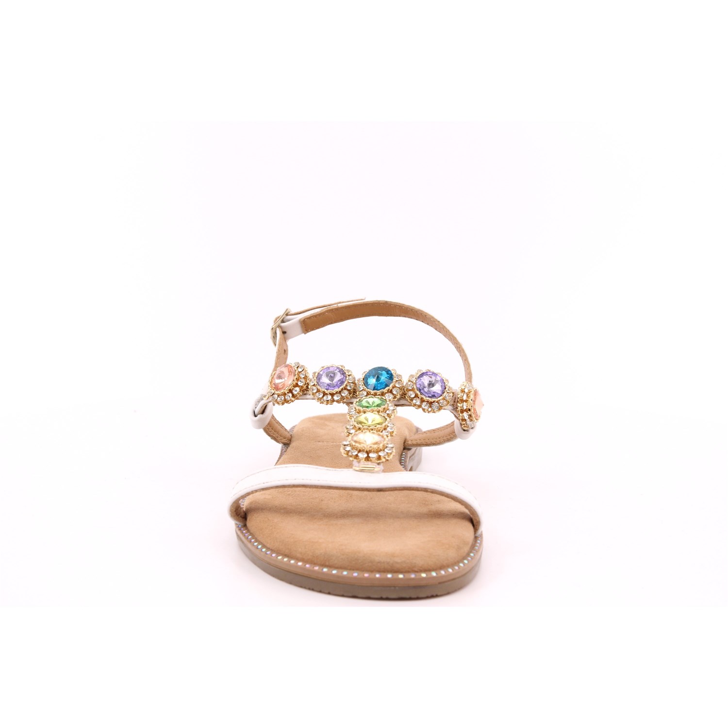 Sandalo Keys Donna Bianco Sandalo Keys Donna Bianco Scarpe 212 - K-10951B
