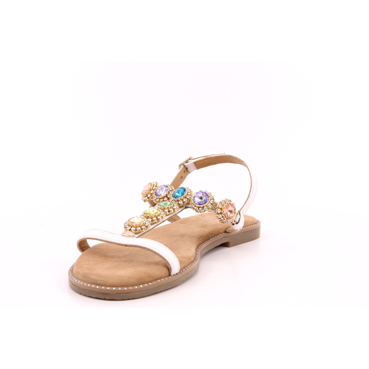 Sandalo Keys Donna Bianco Sandalo Keys Donna Bianco Scarpe 212 - K-10951B
