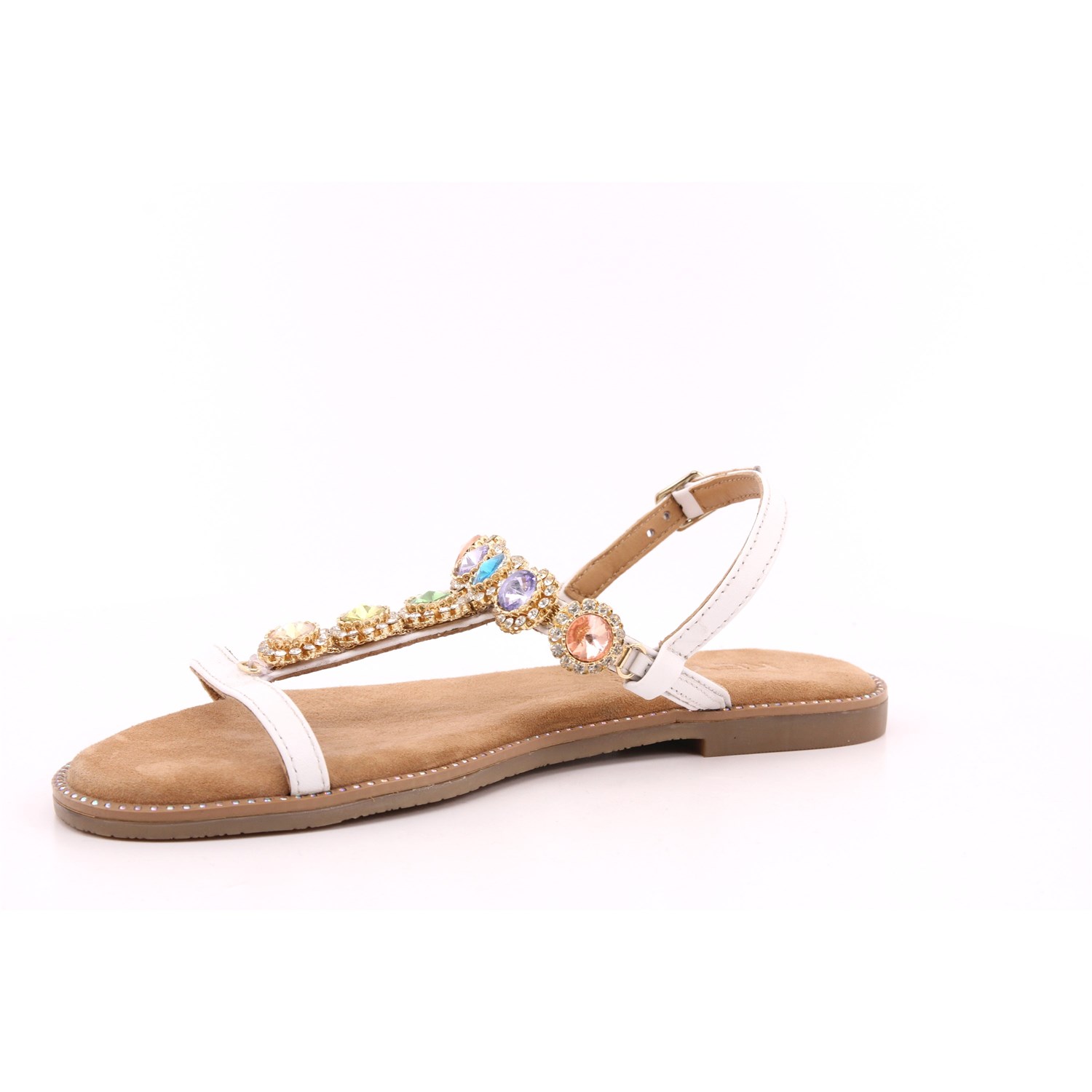 Sandalo Keys Donna Bianco Sandalo Keys Donna Bianco Scarpe 212 - K-10951B