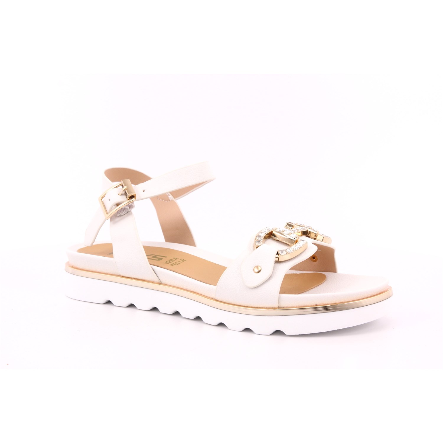 Sandalo Keys Donna Bianco Sandalo Keys Donna Bianco Scarpe 213 - K-11043C