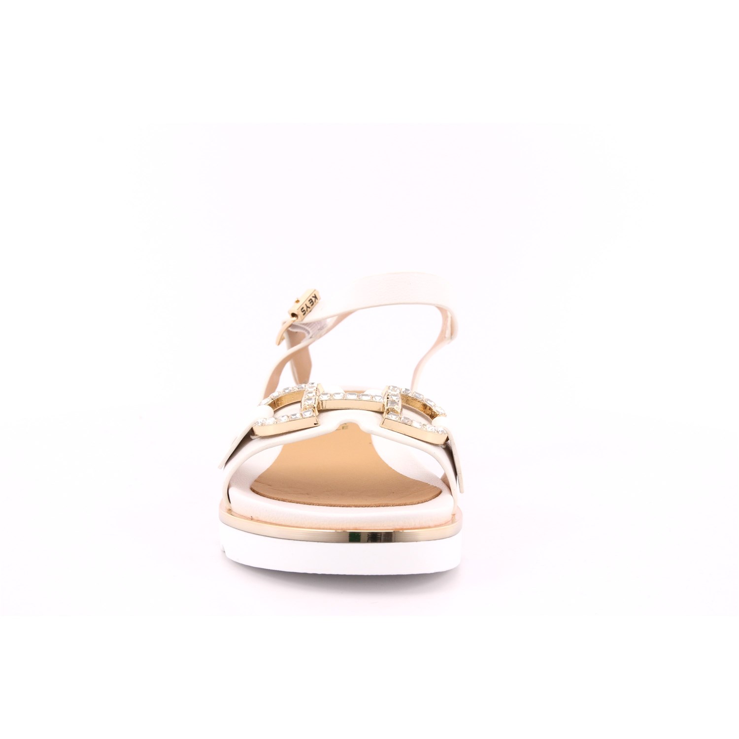 Sandalo Keys Donna Bianco Sandalo Keys Donna Bianco Scarpe 213 - K-11043C