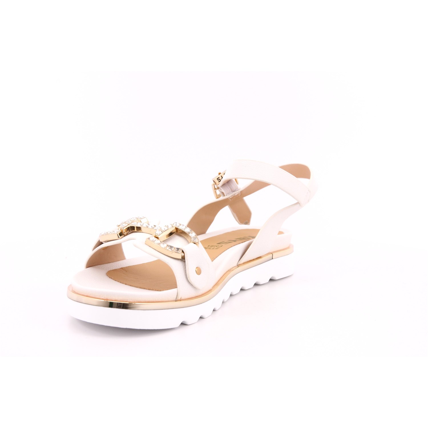 Sandalo Keys Donna Bianco Sandalo Keys Donna Bianco Scarpe 213 - K-11043C