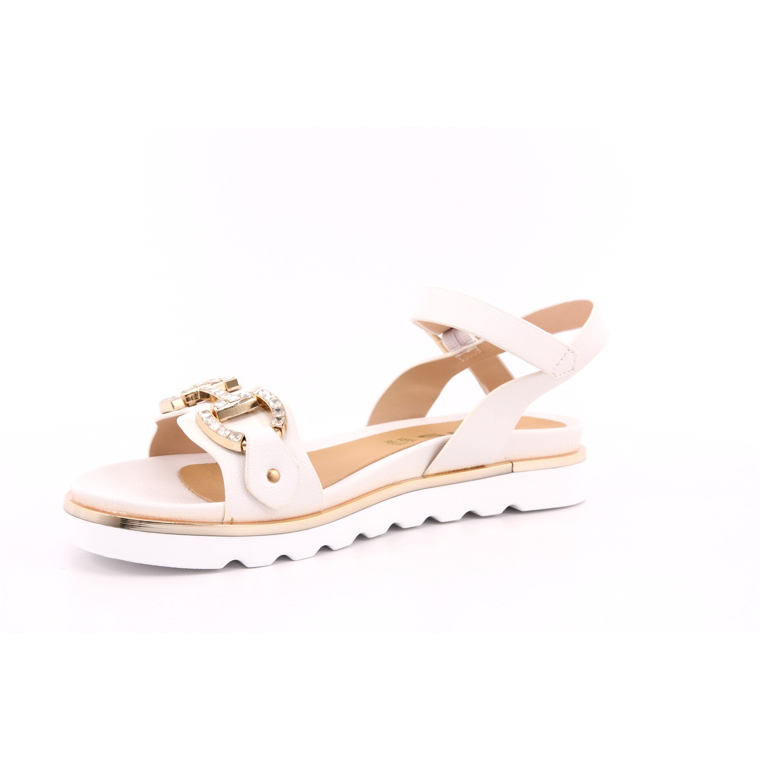Sandalo Keys Donna Bianco Sandalo Keys Donna Bianco Scarpe 213 - K-11043C