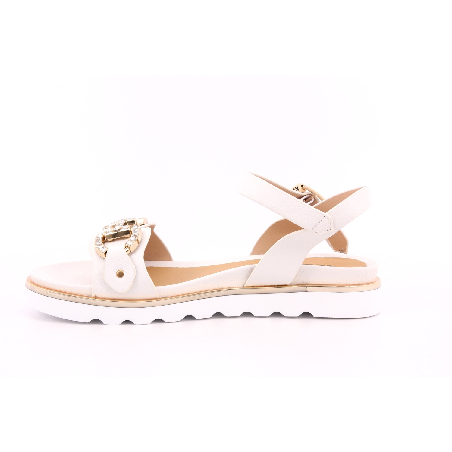 Sandalo Keys Donna Bianco Sandalo Keys Donna Bianco Scarpe 213 - K-11043C