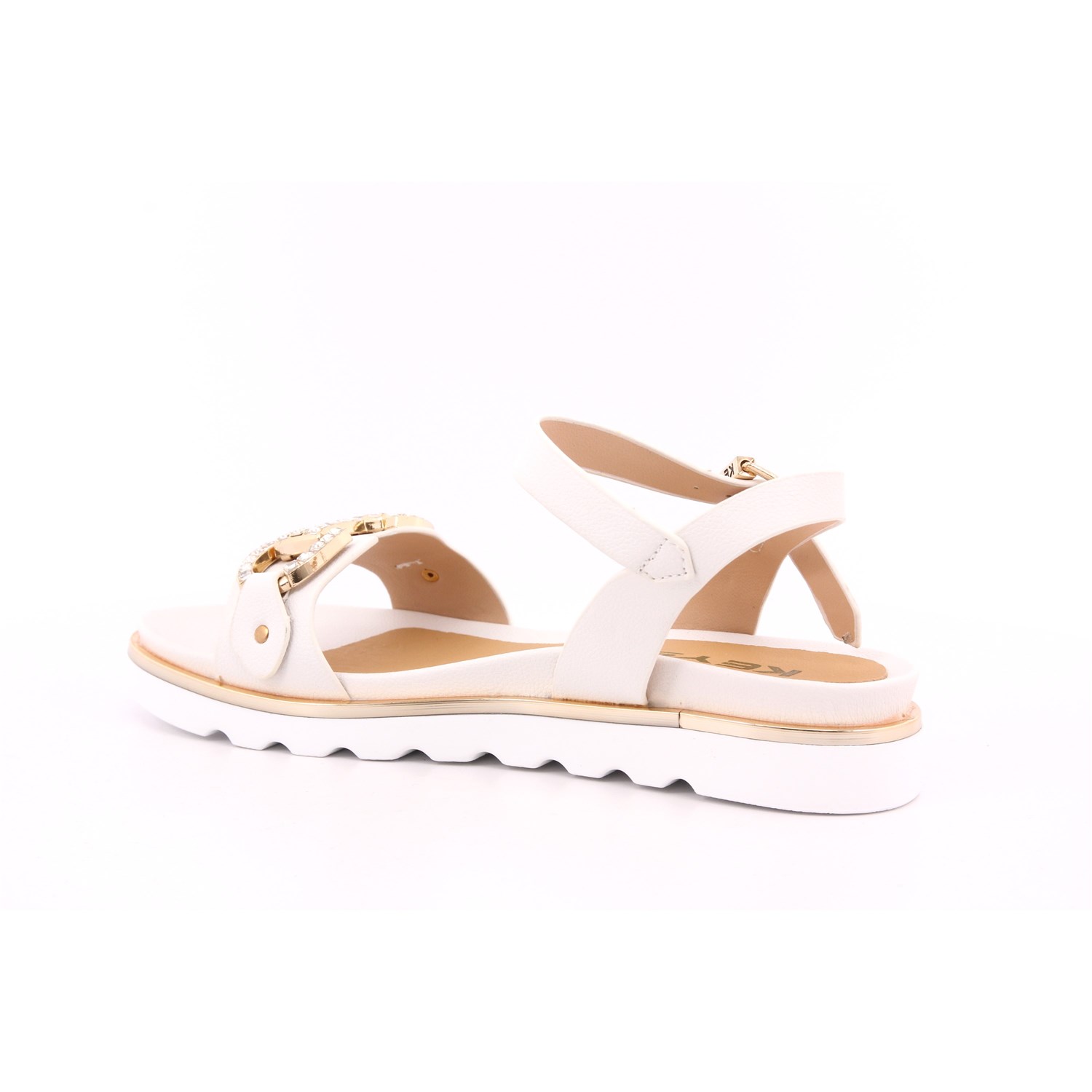 Sandalo Keys Donna Bianco Sandalo Keys Donna Bianco Scarpe 213 - K-11043C