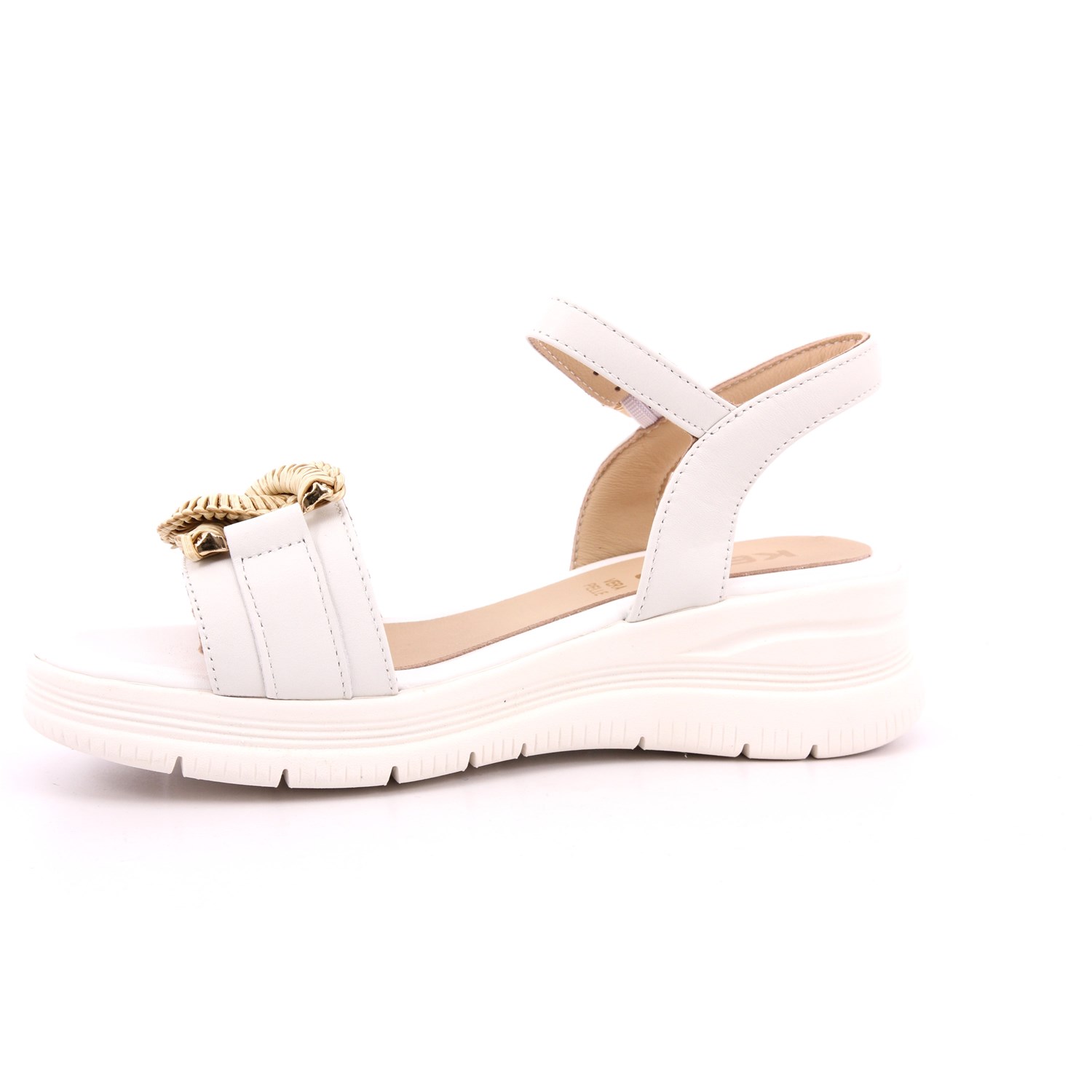 Sandalo Keys Donna Bianco Sandalo Keys Donna Bianco Scarpe 214 - K-11113C