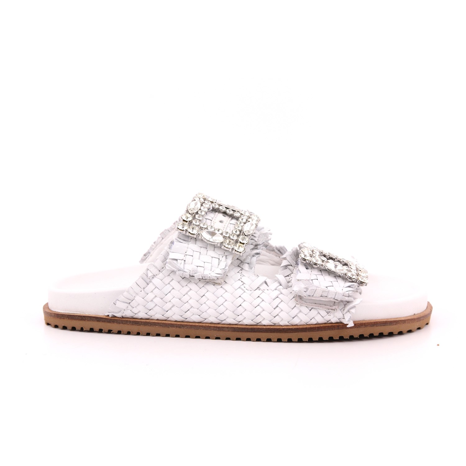 Sandalo Keys Donna Bianco Sandalo Keys Donna Bianco Scarpe 216 - K-10930A
