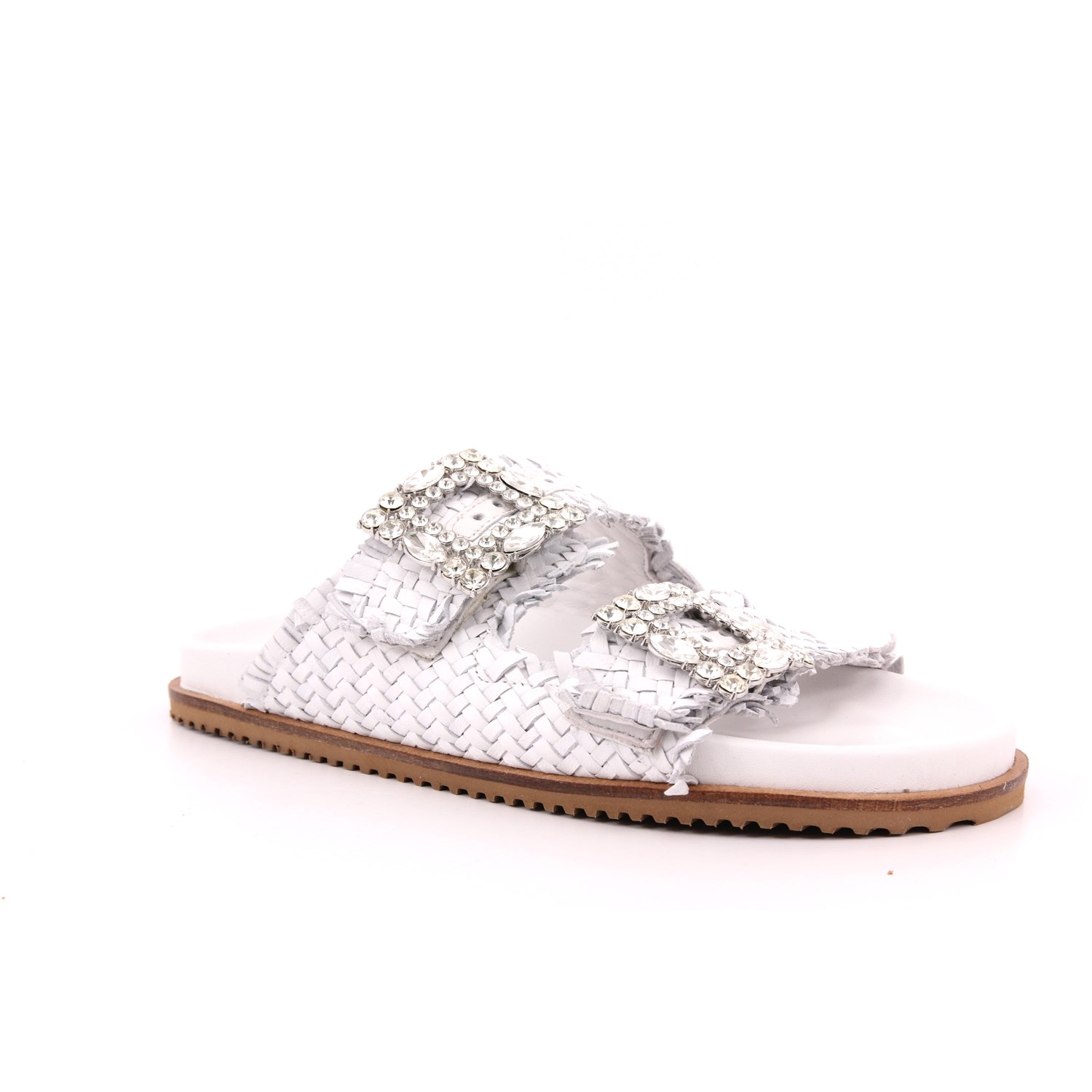 Sandalo Keys Donna Bianco Sandalo Keys Donna Bianco Scarpe 216 - K-10930A