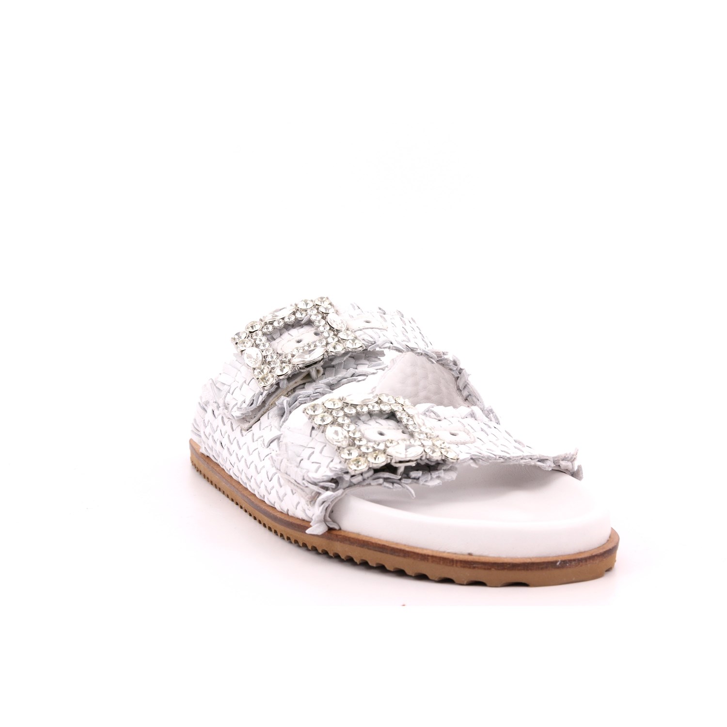 Sandalo Keys Donna Bianco Sandalo Keys Donna Bianco Scarpe 216 - K-10930A