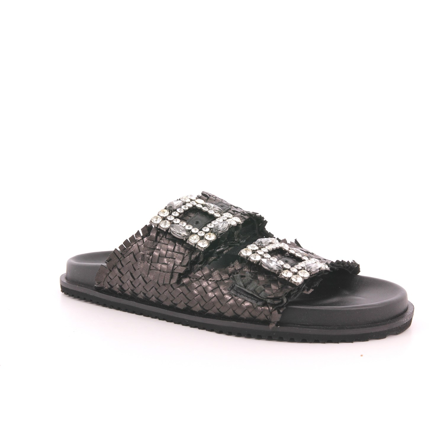 Ciabatte Keys Donna Nero Ciabatte Keys Donna Nero Scarpe 217 - K-10930C
