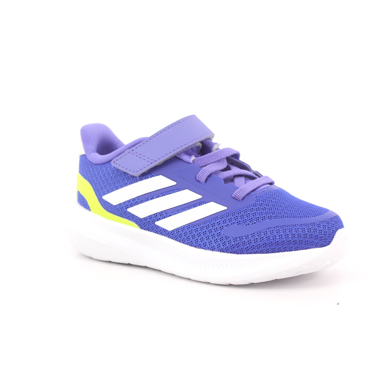 Scarpa Strappi + Elastico Adidas Bambino Azzurro Scarpa Strappi + Elastico Adidas Bambino Azzurro Scarpe 1521 - IE8595