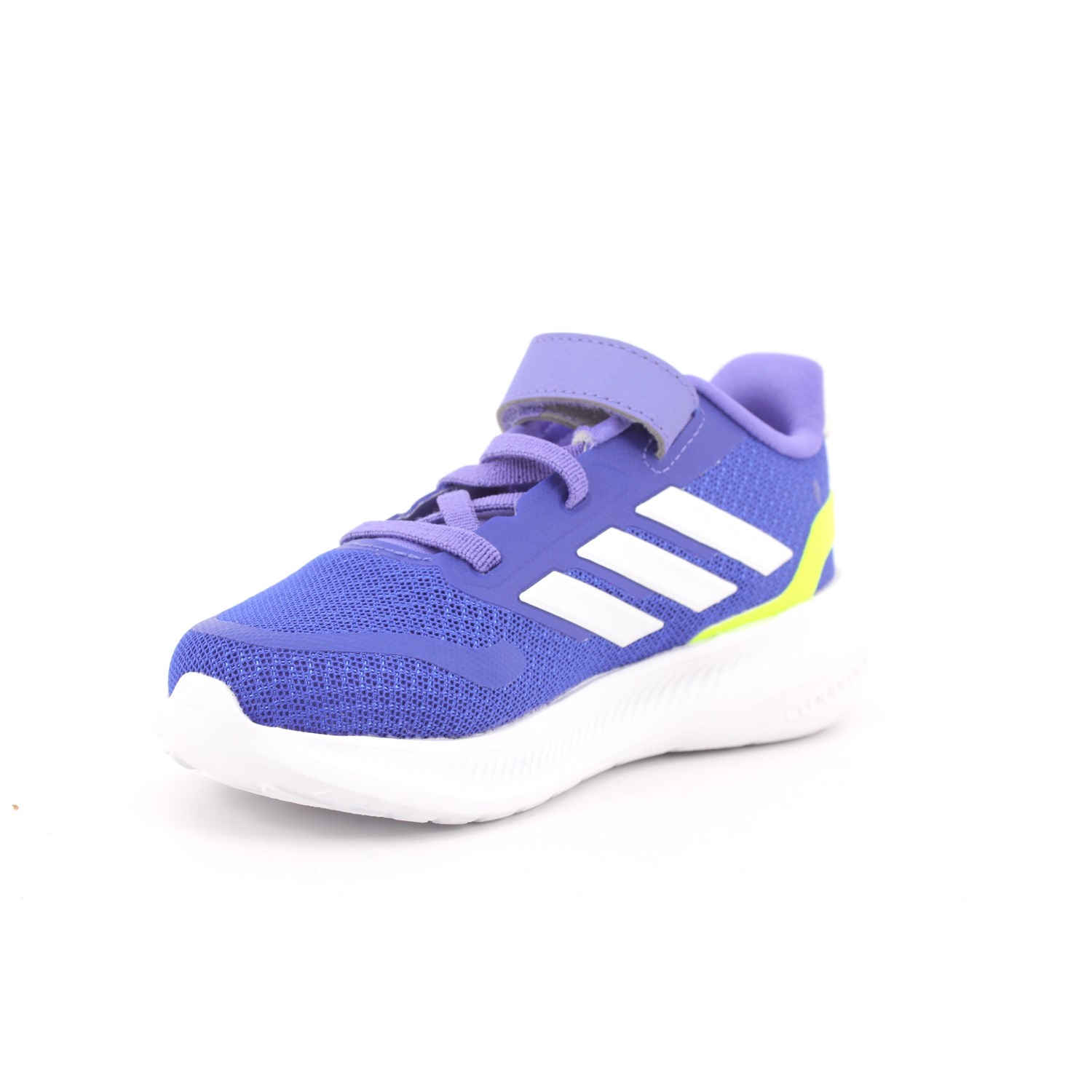 Scarpa Strappi + Elastico Adidas Bambino Azzurro Scarpa Strappi + Elastico Adidas Bambino Azzurro Scarpe 1521 - IE8595