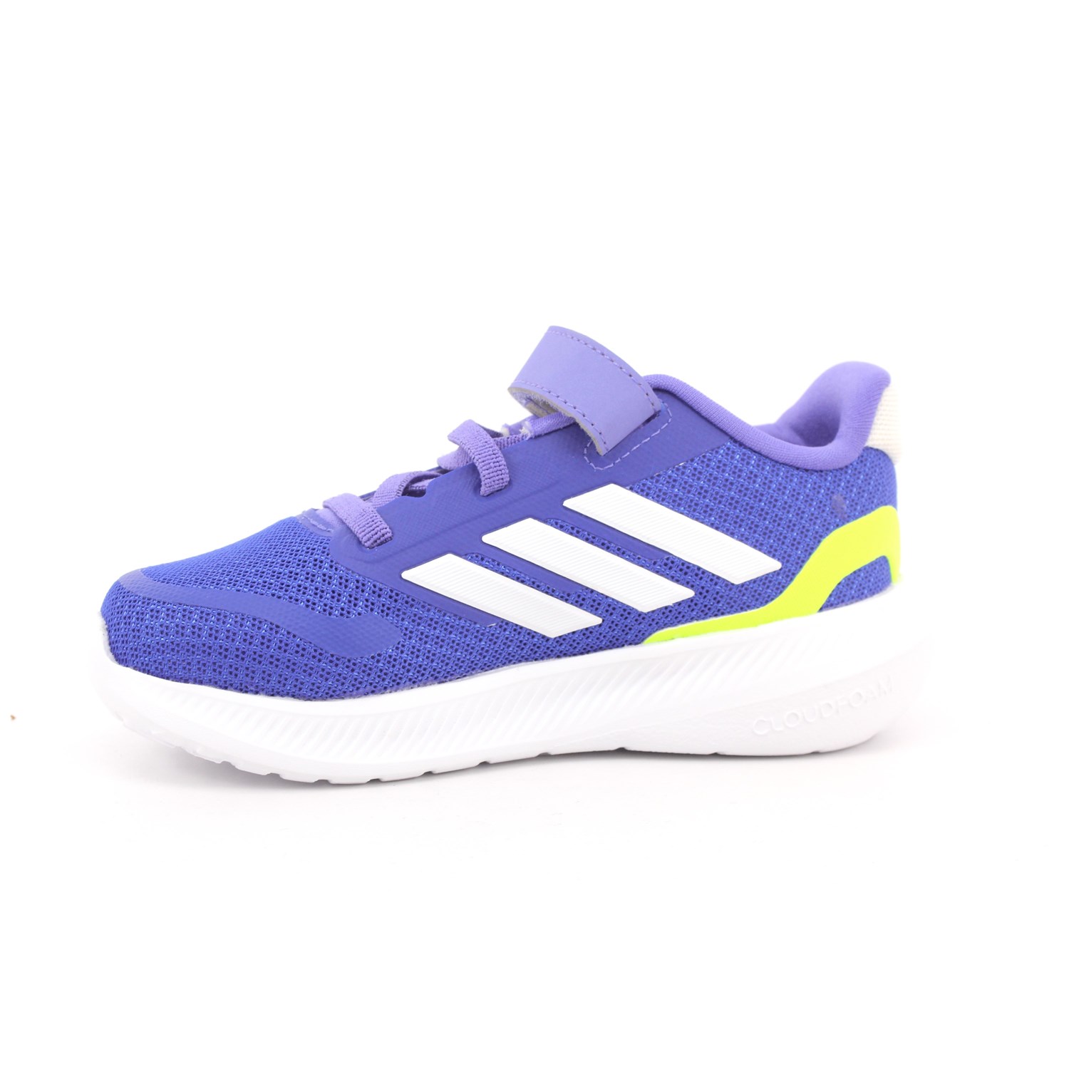 Scarpa Strappi + Elastico Adidas Bambino Azzurro Scarpa Strappi + Elastico Adidas Bambino Azzurro Scarpe 1521 - IE8595