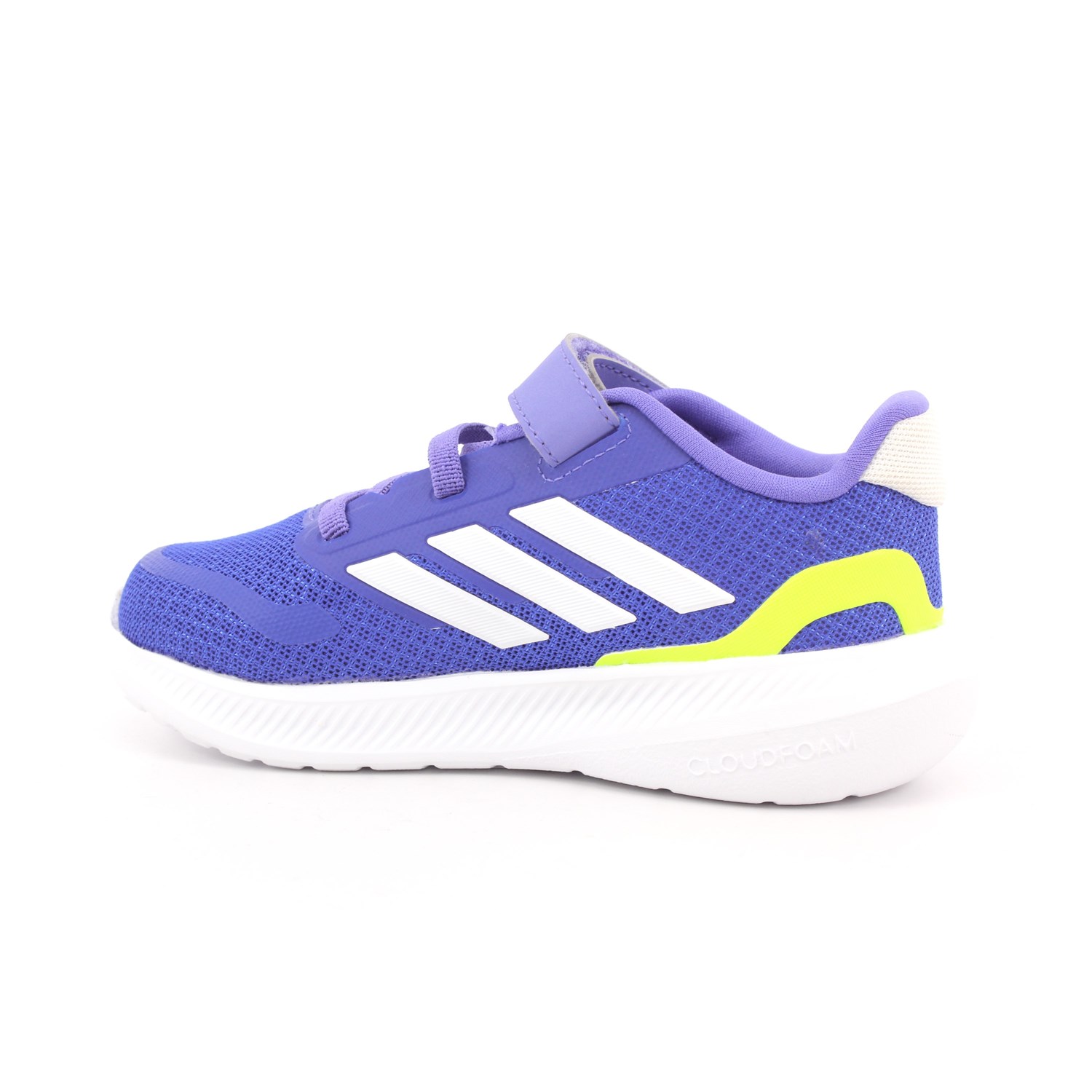 Scarpa Strappi + Elastico Adidas Bambino Azzurro Scarpa Strappi + Elastico Adidas Bambino Azzurro Scarpe 1521 - IE8595