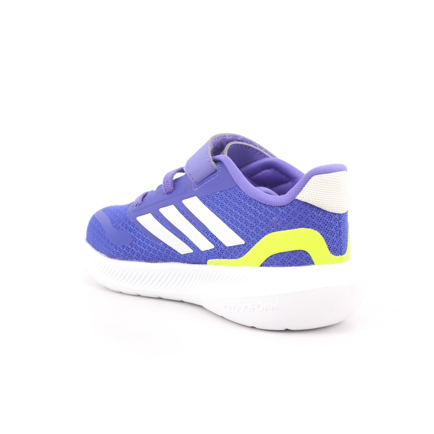 Scarpa Strappi + Elastico Adidas Bambino Azzurro Scarpa Strappi + Elastico Adidas Bambino Azzurro Scarpe 1521 - IE8595