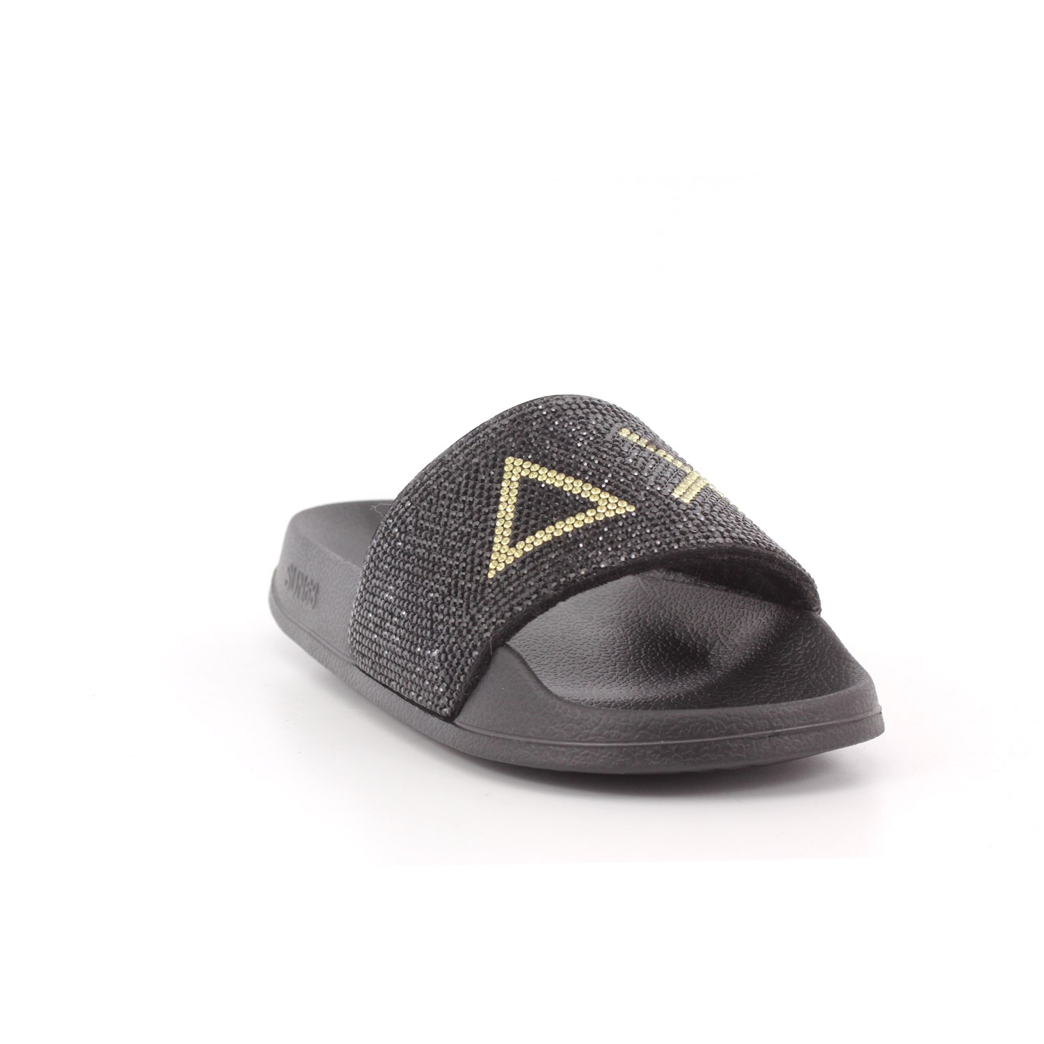 Ciabatte Sun68 Bambino Nero Ciabatte Sun68 Bambino Nero Scarpe 222 - X35405