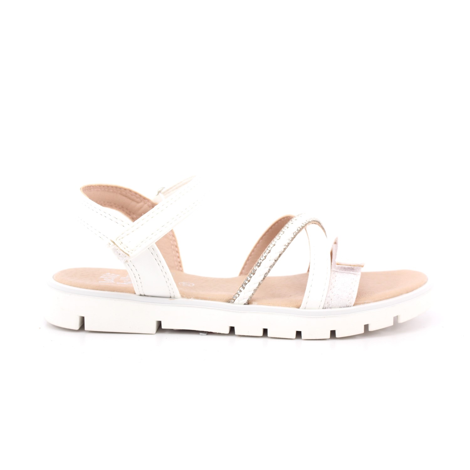 Sandalo Lelli Kelly Bambina Bianco Sandalo Lelli Kelly Bambina Bianco Scarpe 492 - LKCA4845