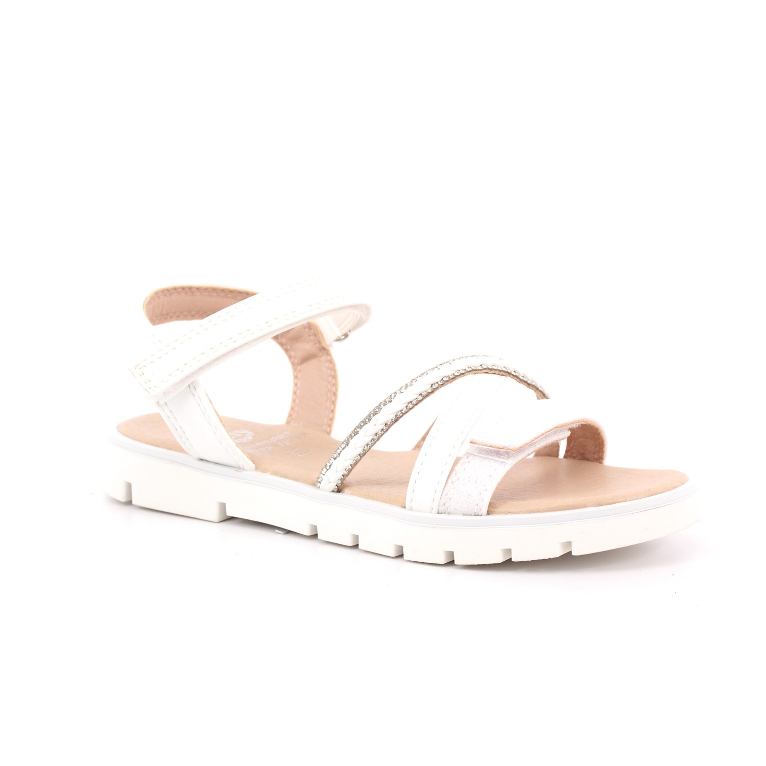 Sandalo Lelli Kelly Bambina Bianco Sandalo Lelli Kelly Bambina Bianco Scarpe 492 - LKCA4845