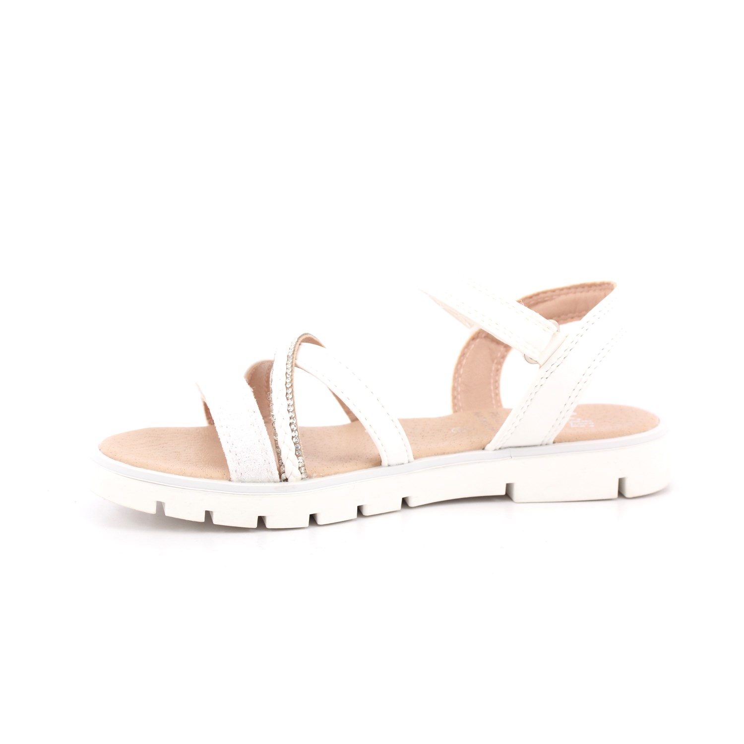 Sandalo Lelli Kelly Bambina Bianco Sandalo Lelli Kelly Bambina Bianco Scarpe 492 - LKCA4845